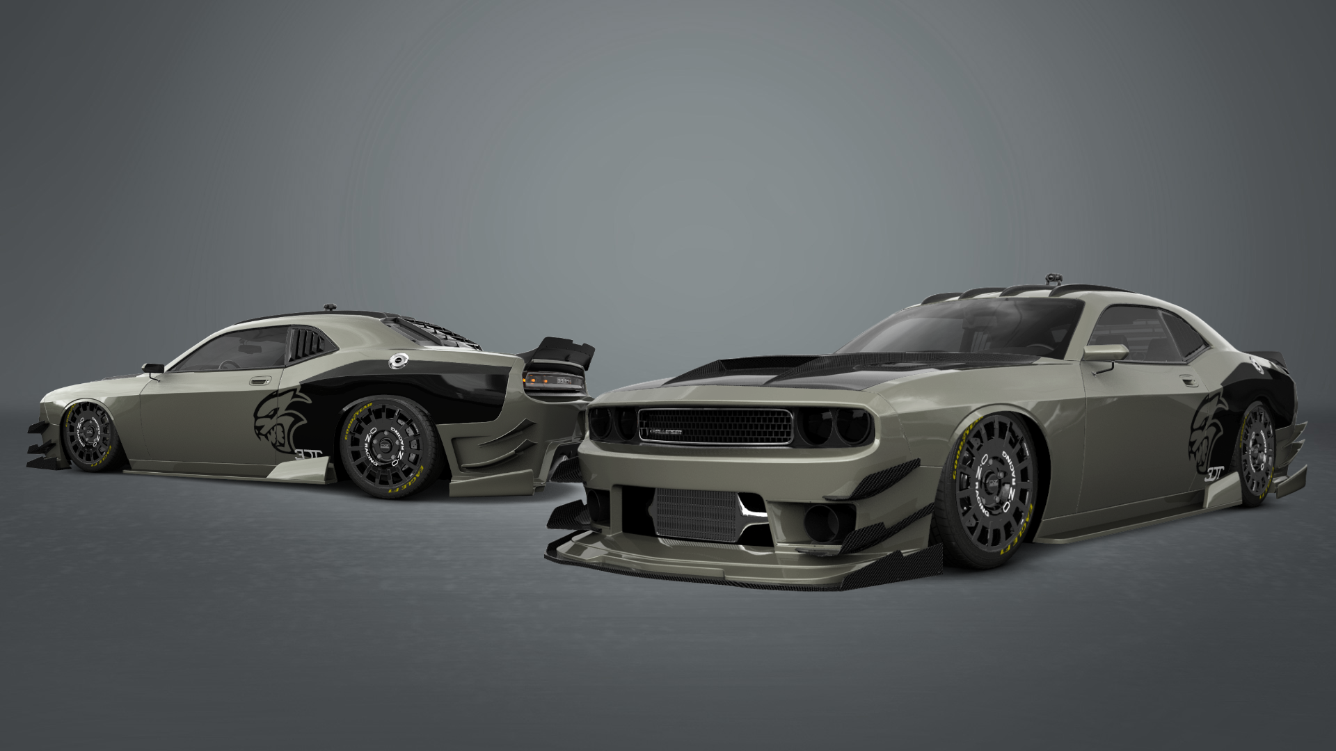 Tuning Dodge Challenger 2 Door Coupe 2009