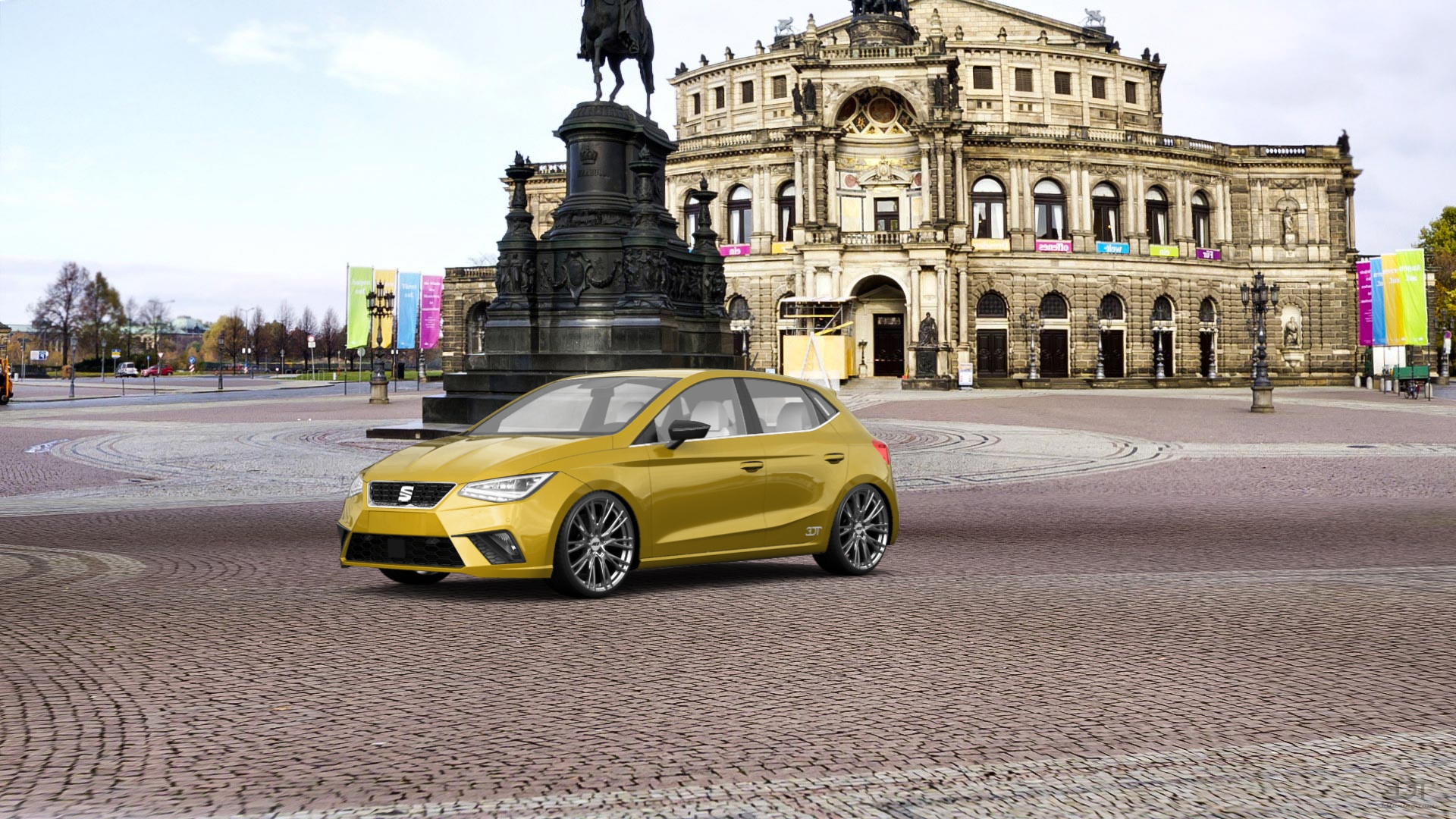 Seat Ibiza 5 Door Hatchback 2018 tuning