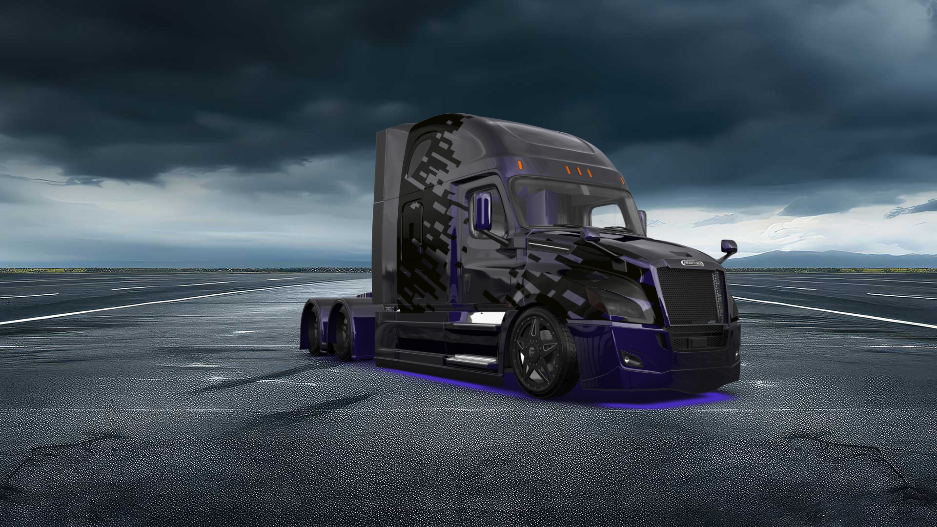 Freightliner Cascadia Sleeper Cab Truck 2018
