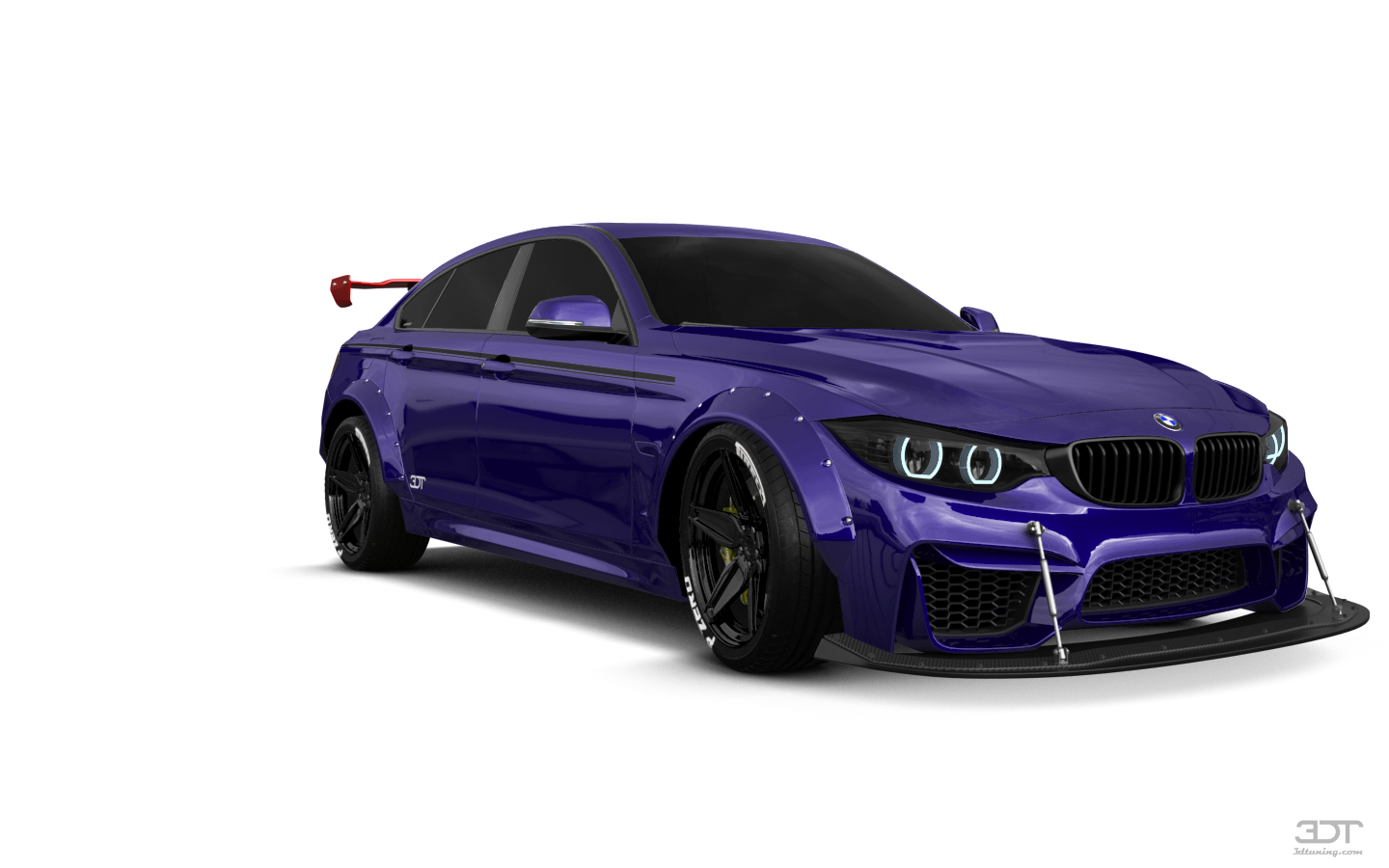 Tuning BMW 4 Series Gran Coupe 5 Door Liftback 2015