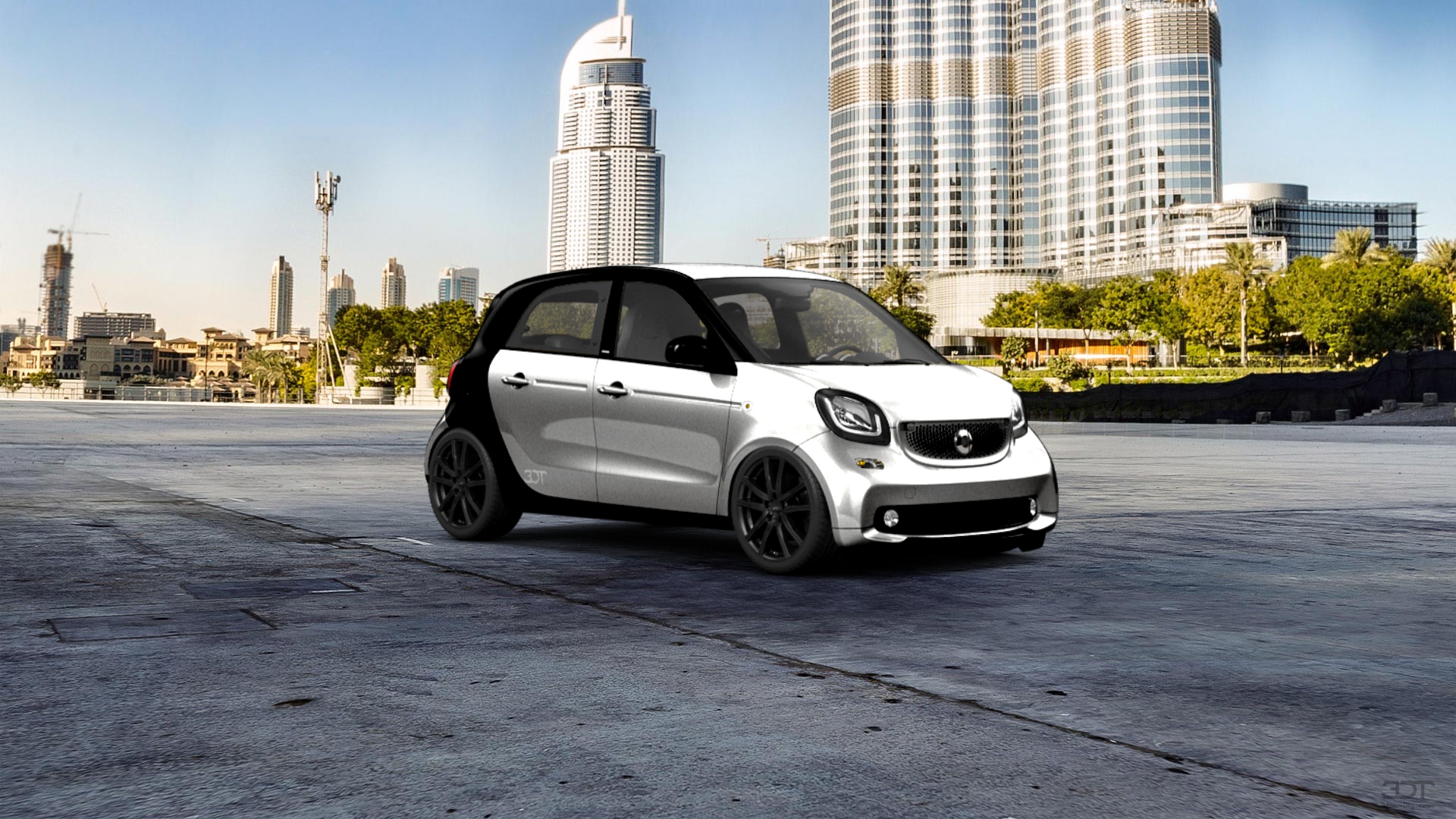 Smart Forfour 5 Door Hatchback 2015