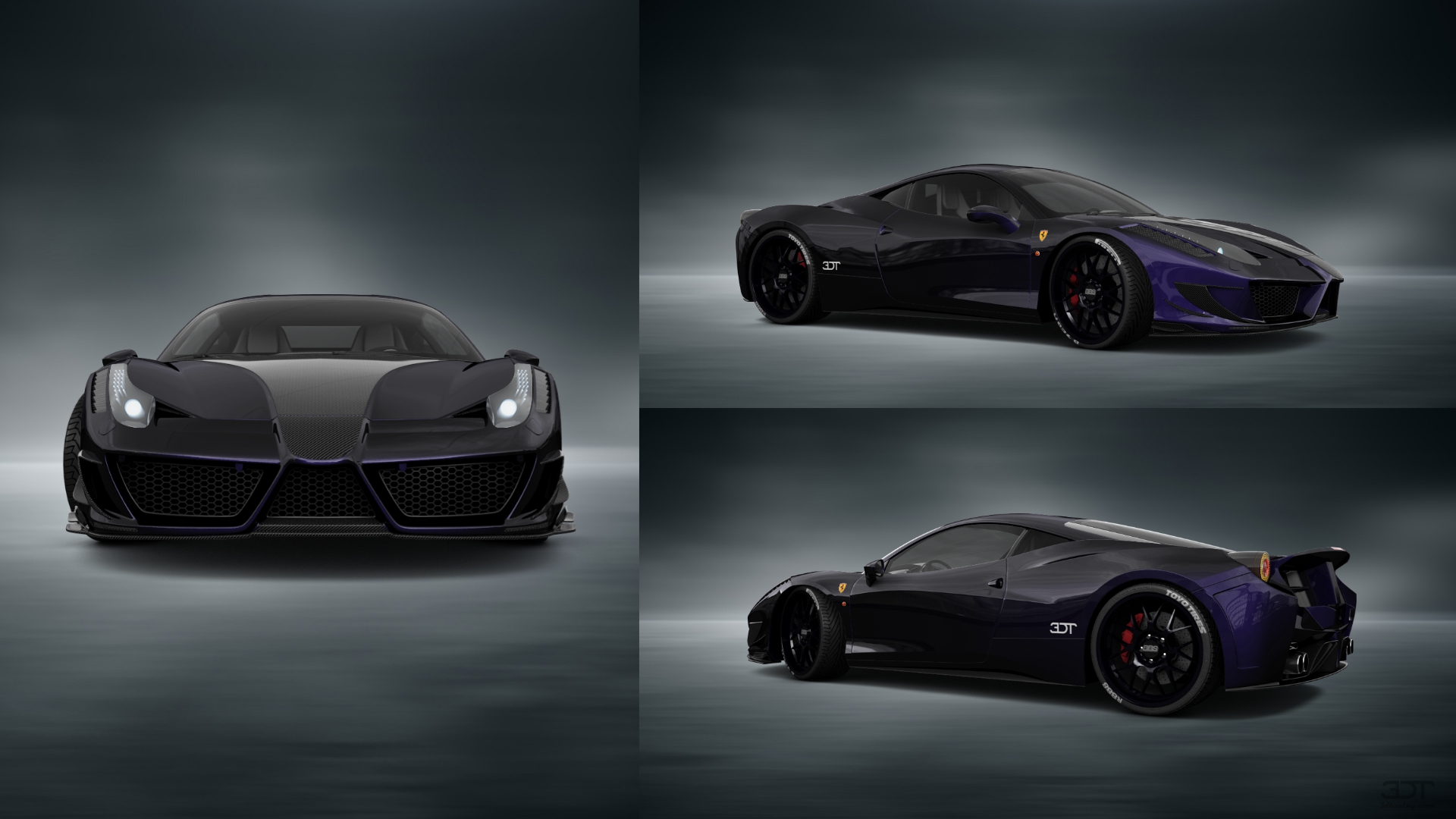Ferrari 458 Italia 2 door spider 2010