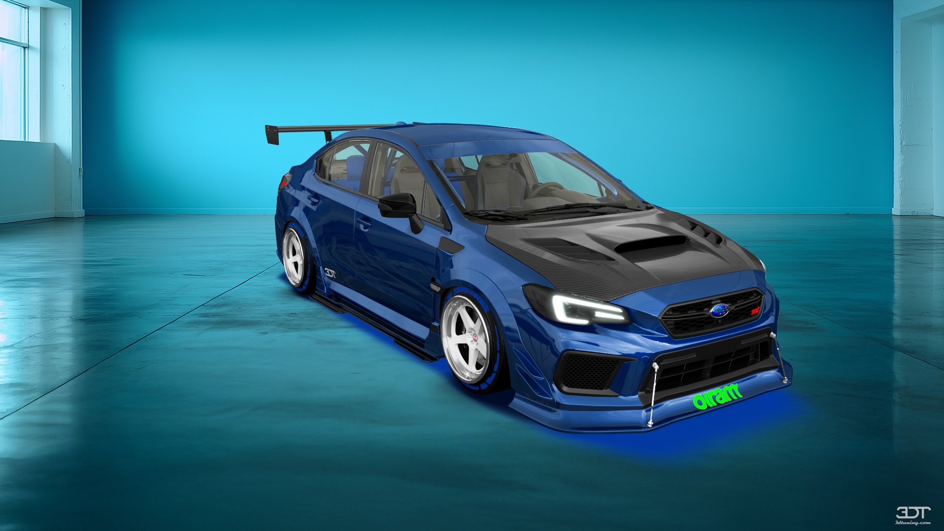 Subaru WRX 4 Door Saloon 2018 tuning