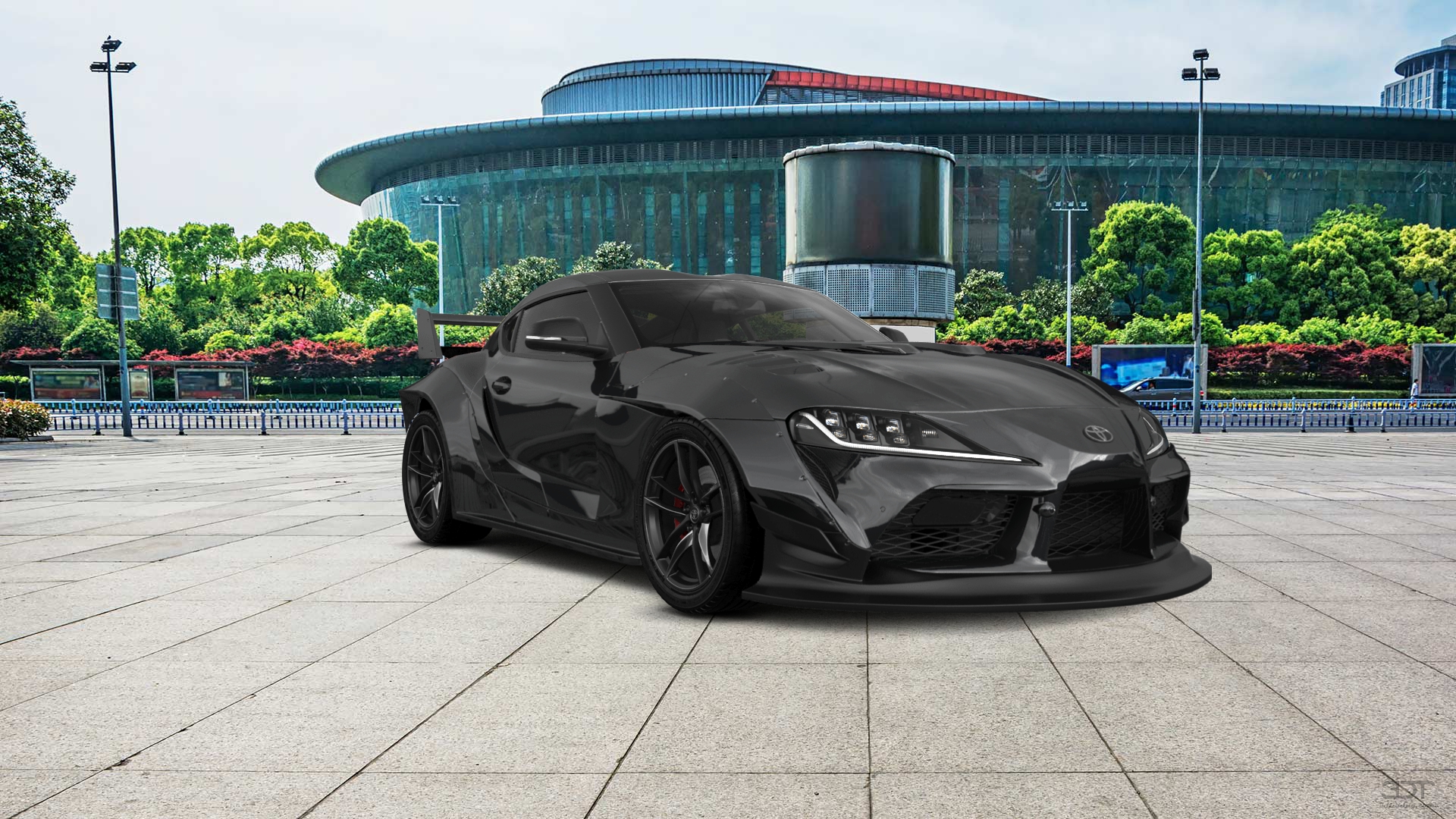 Toyota GR Supra 2 Door Coupe 2019 tuning
