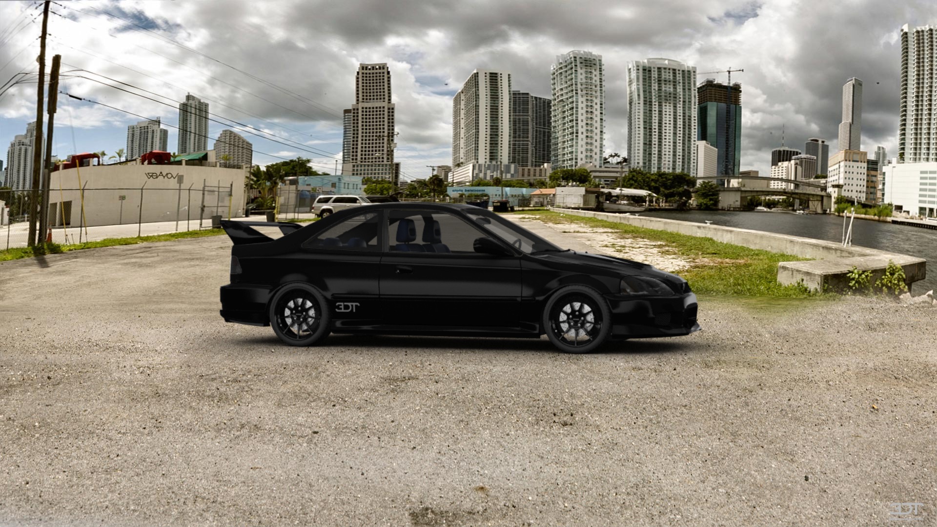 Honda Civic Si Coupe 1999 tuning