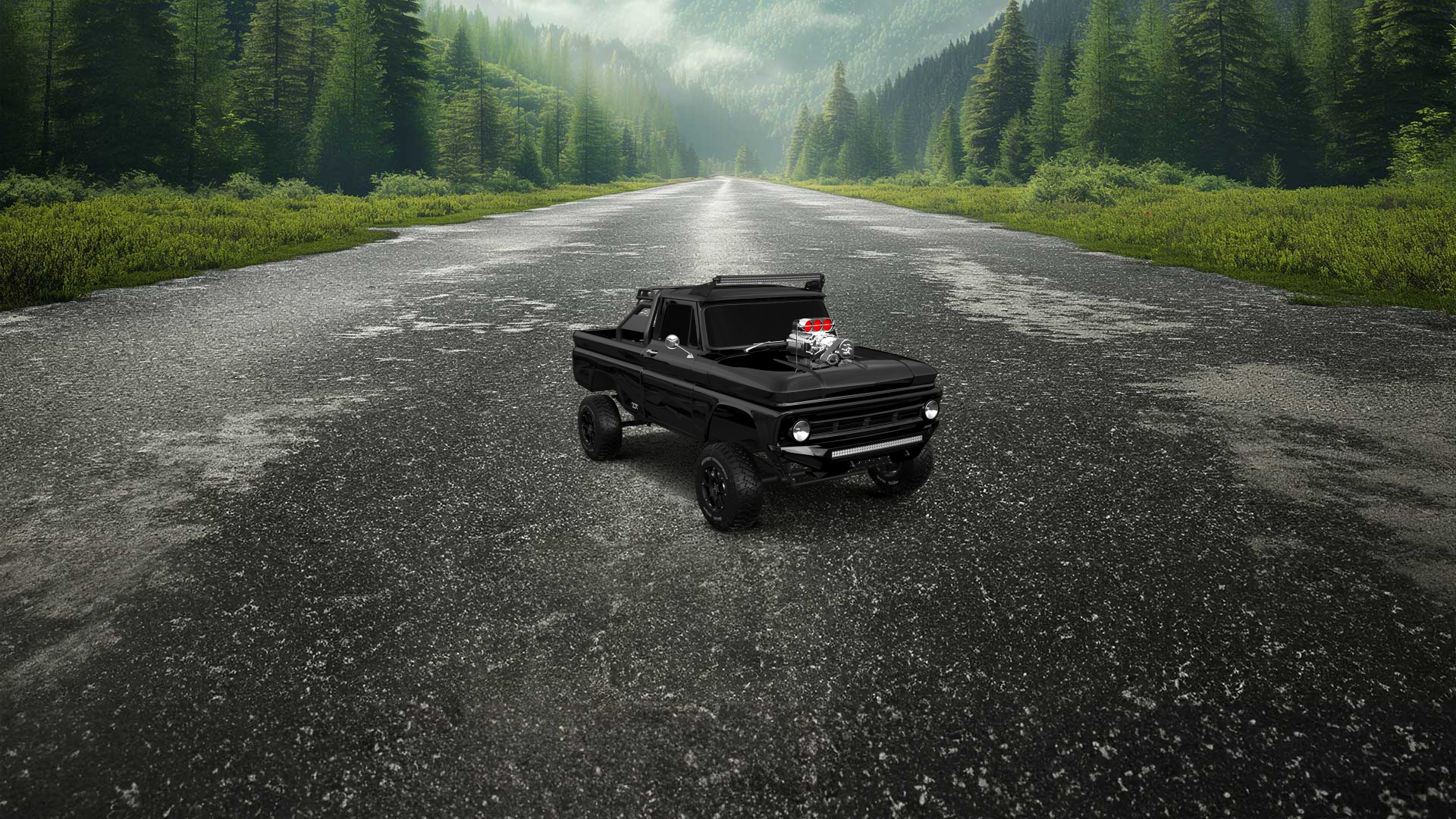 Chevrolet C-10 3 Door SUV 1962