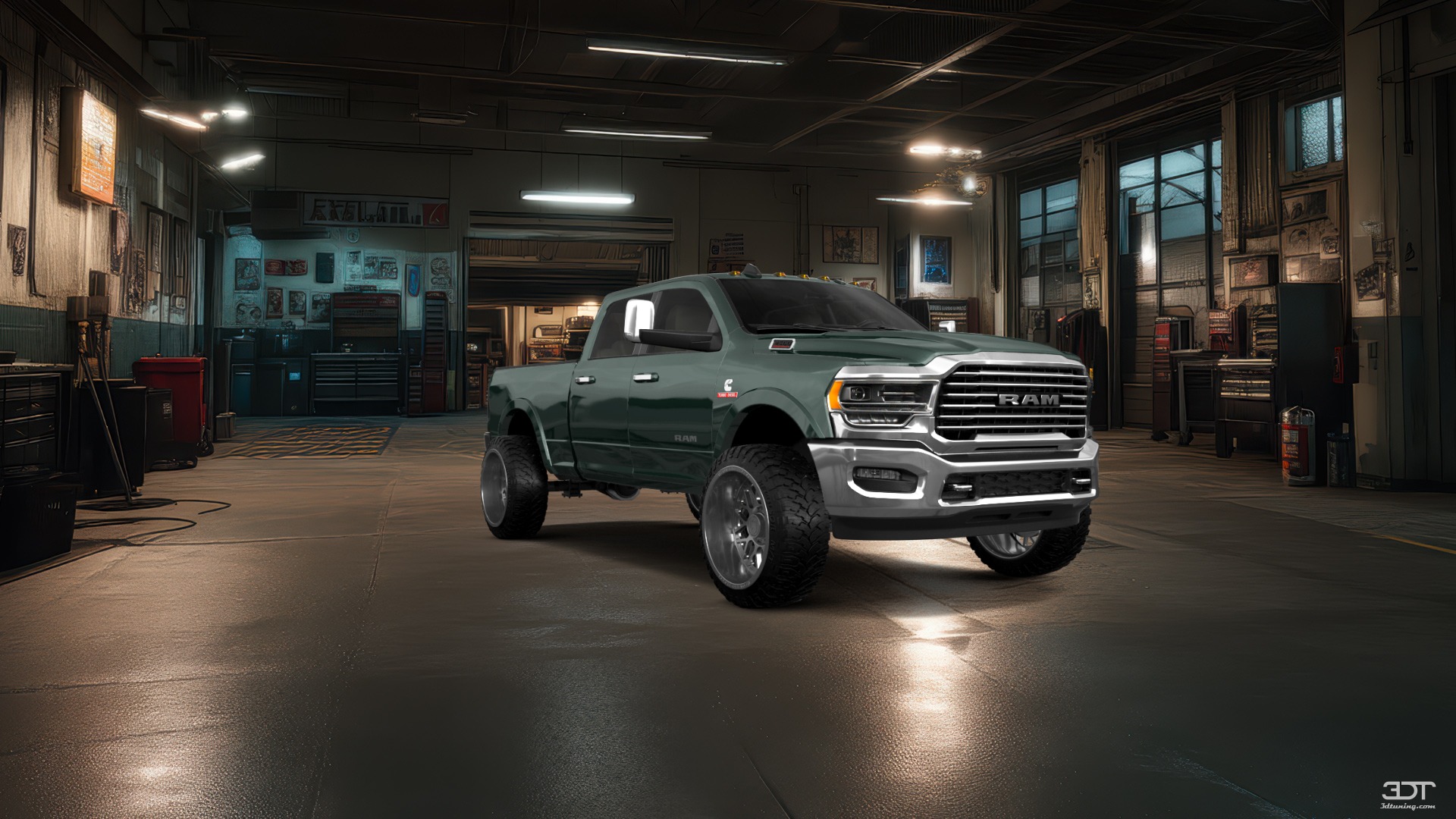 Dodge Ram 2500 4 Door pickup truck 2020 tuning