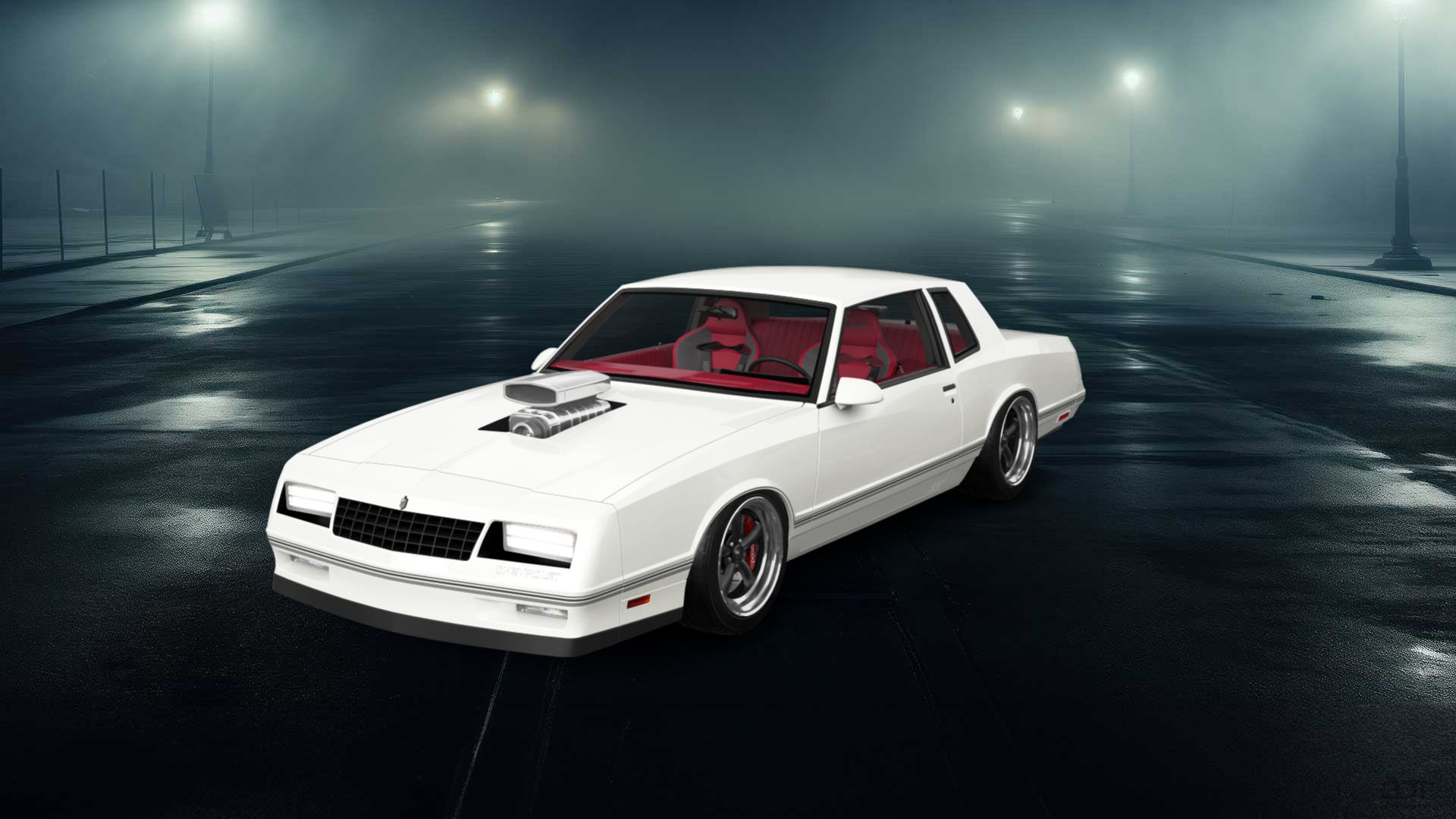 Chevrolet Monte Carlo 2 Door Coupe 1986 tuning