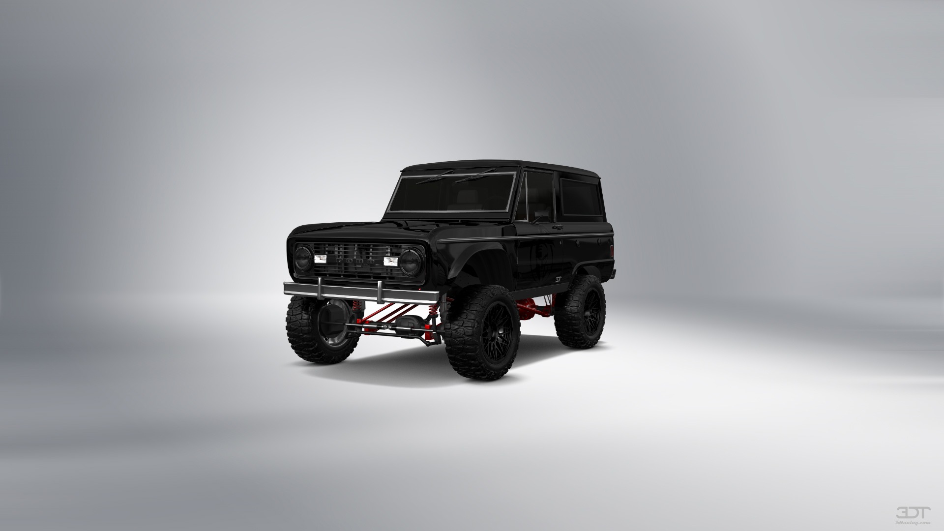 Ford Bronco 3 Door SUV 1965