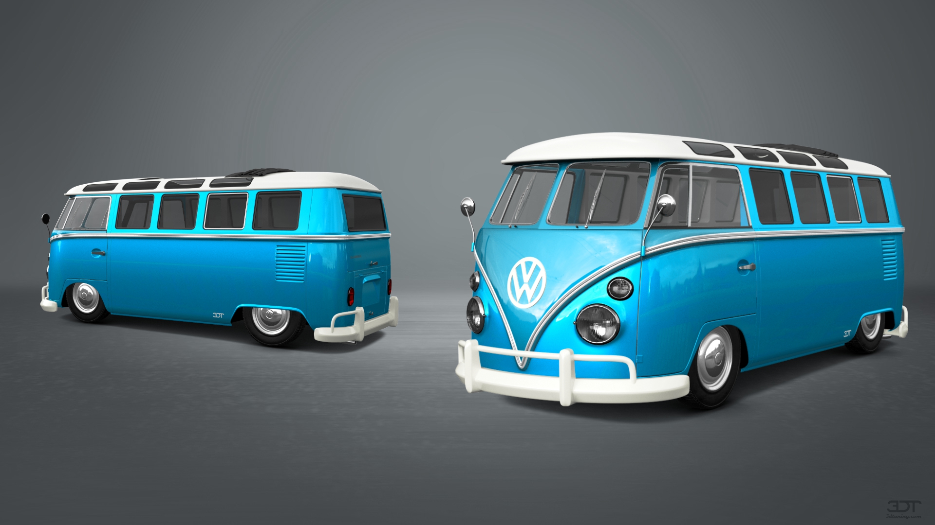 Volkswagen T1 Van 1950 tuning