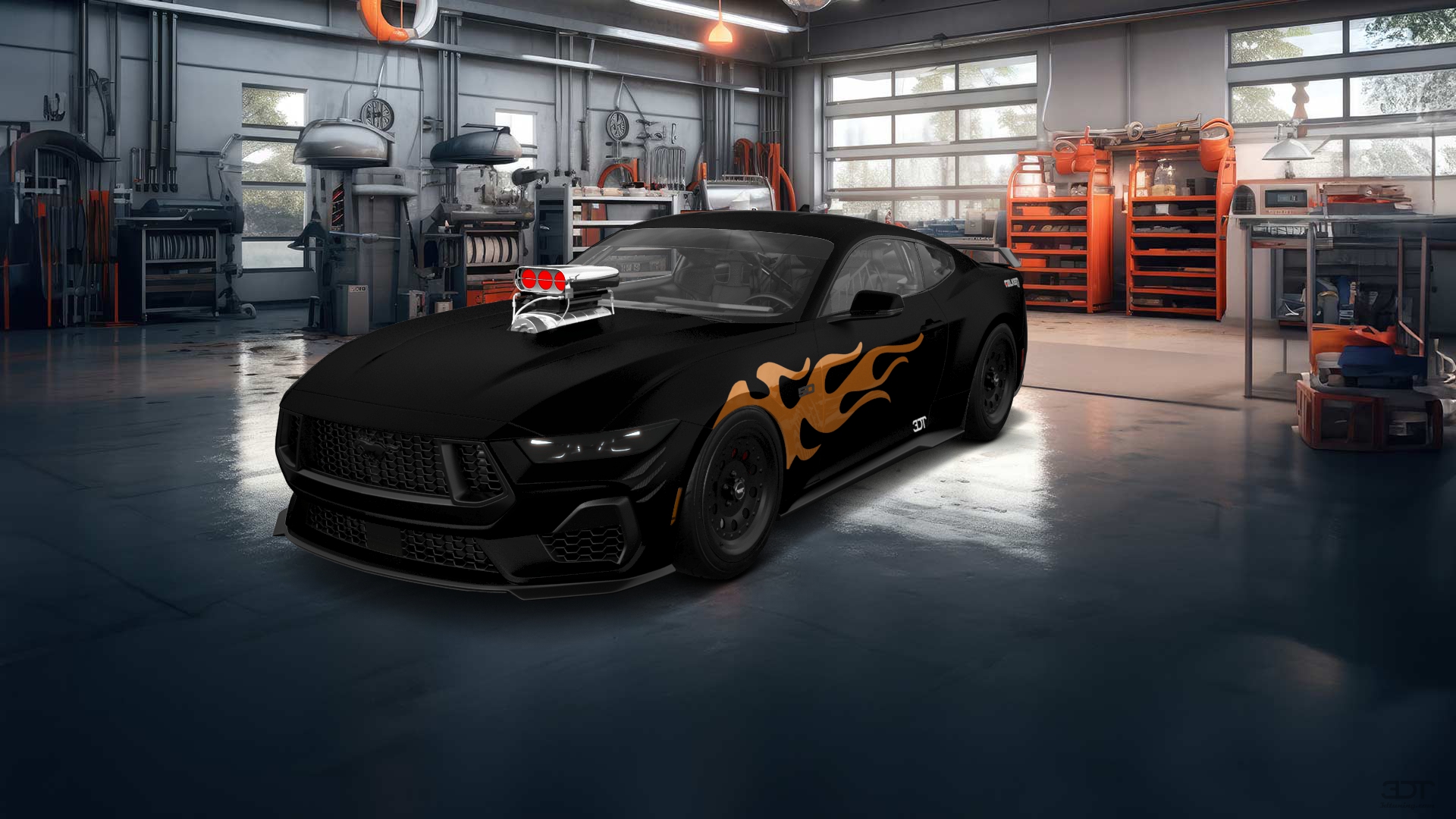 Ford Mustang 2 Door Coupe 2024