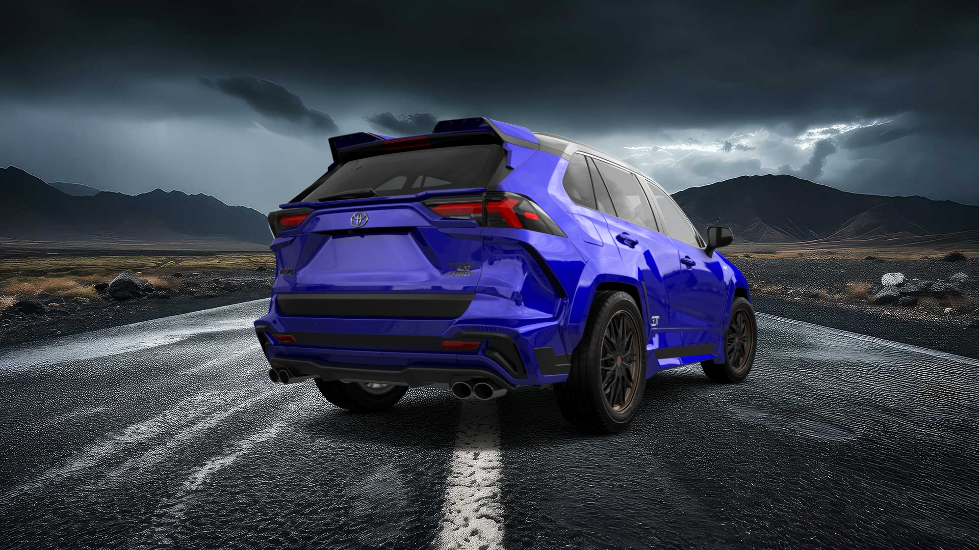 Toyota RAV4 4 Door SUV 2019 Images