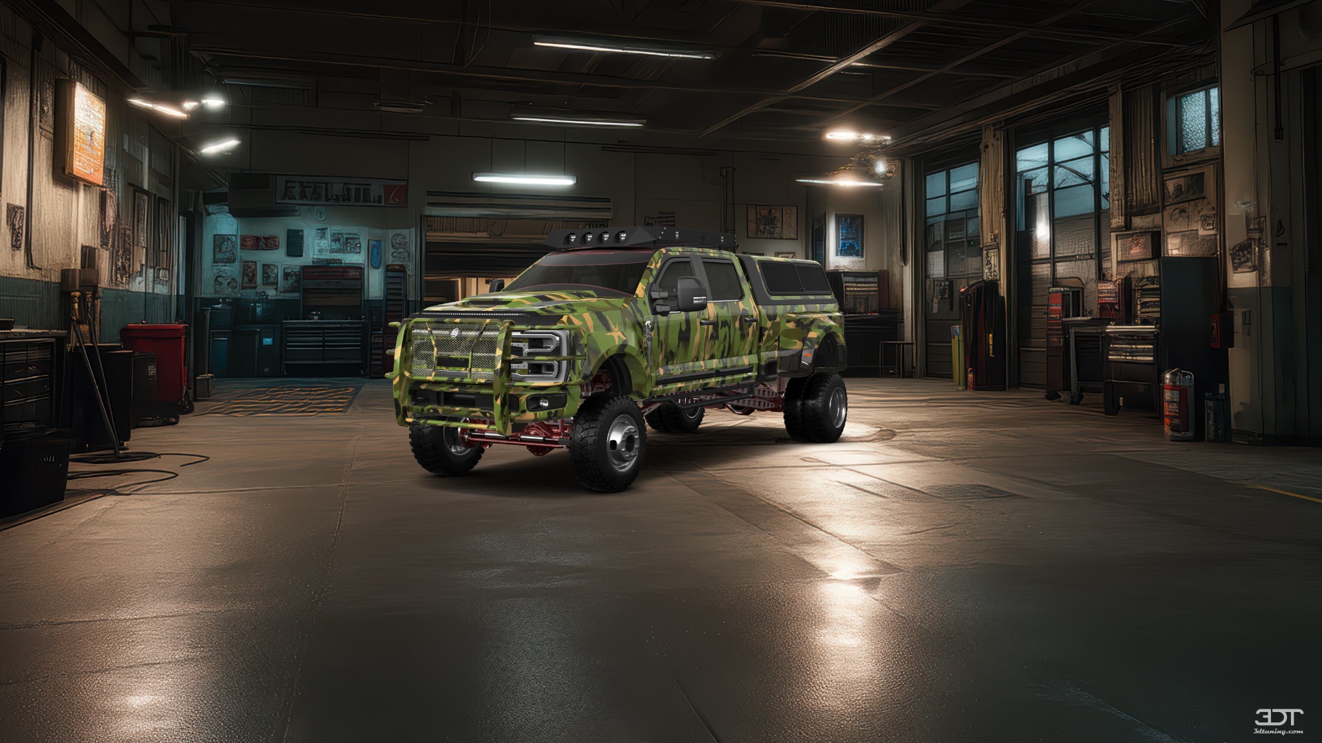 Ford F-350 DRW Crew Cab 4 Door pickup truck 2023 tuning