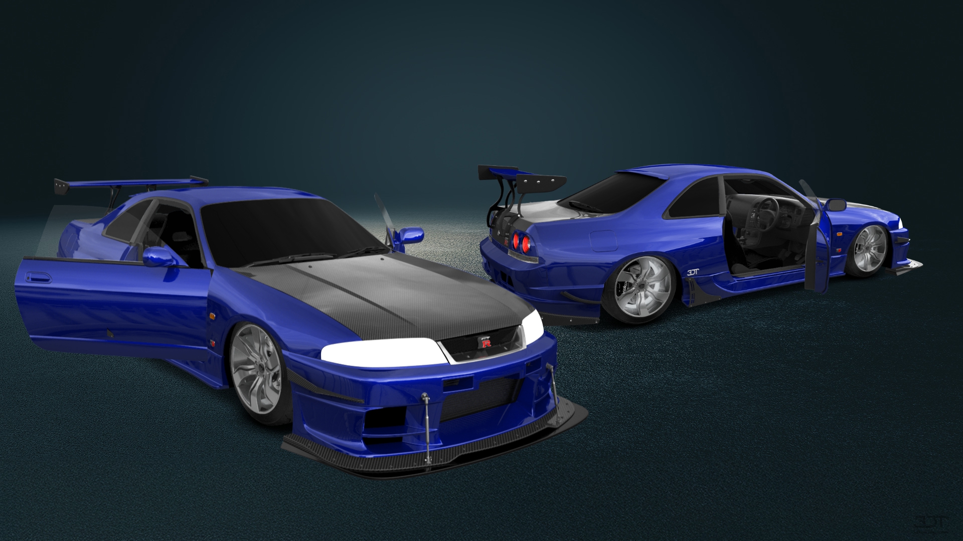 Nissan Skyline GT-R 2 Door Coupe 1995