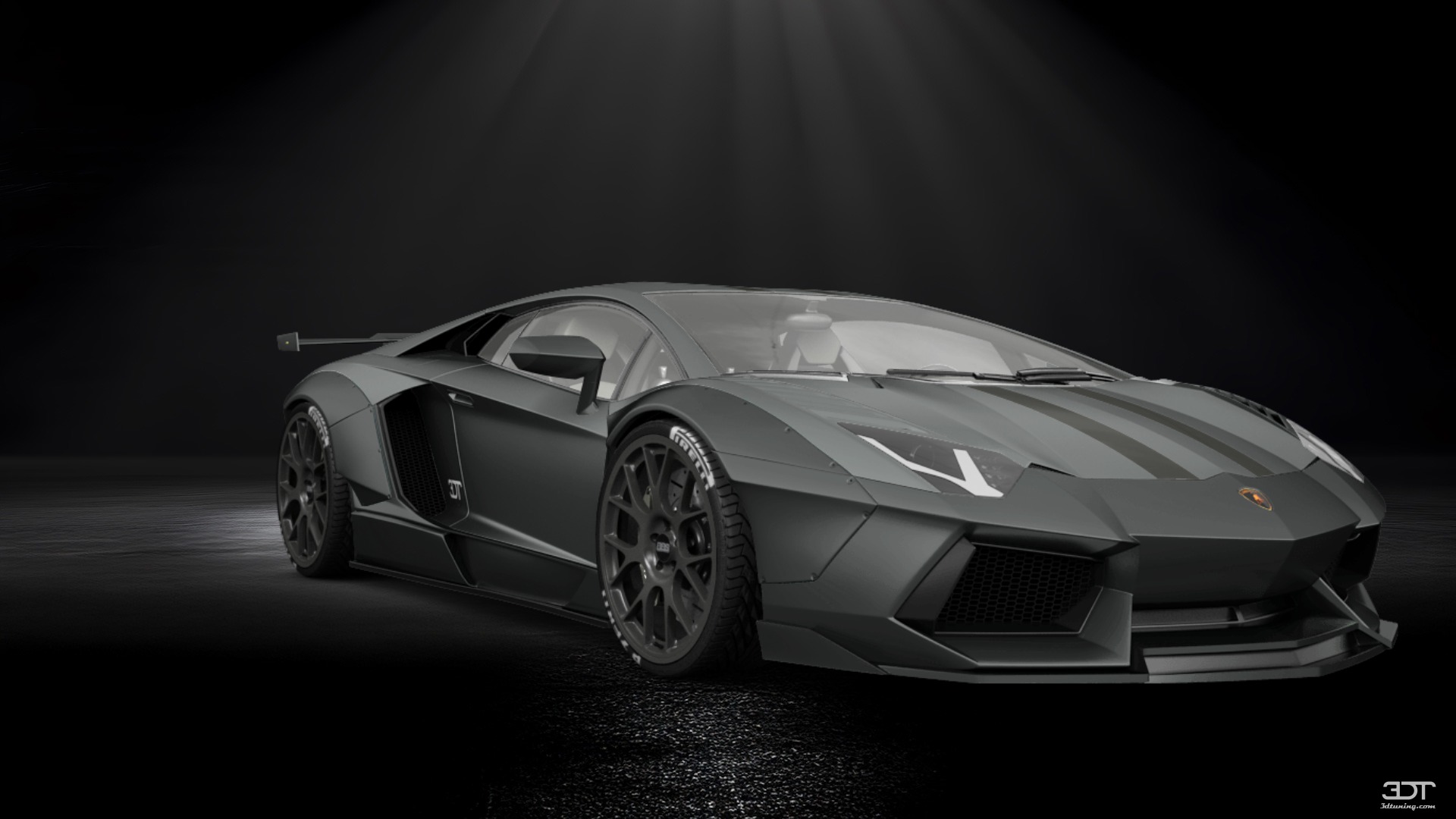 Lamborghini Aventador 2 Door Coupe 2012