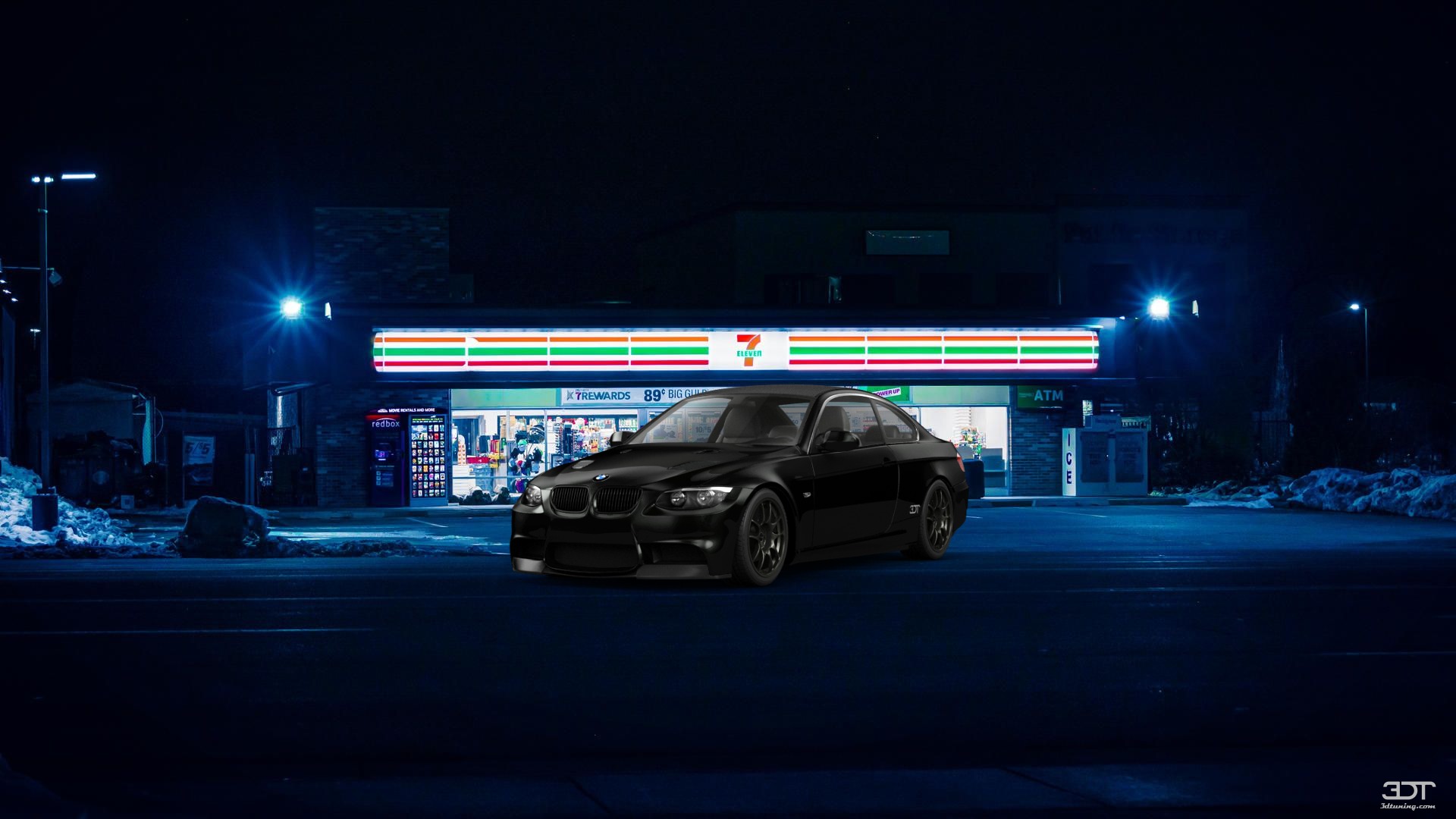 Tuning BMW 3 series (facelift) Coupe 2007