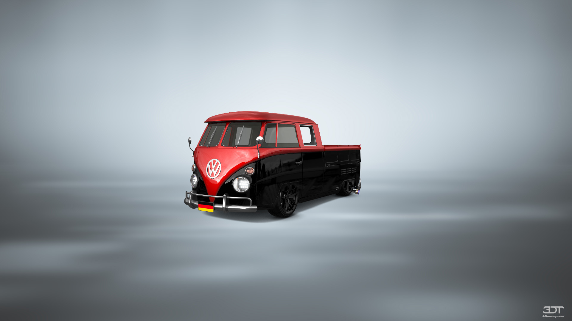 Volkswagen T1 Van 1950 Images