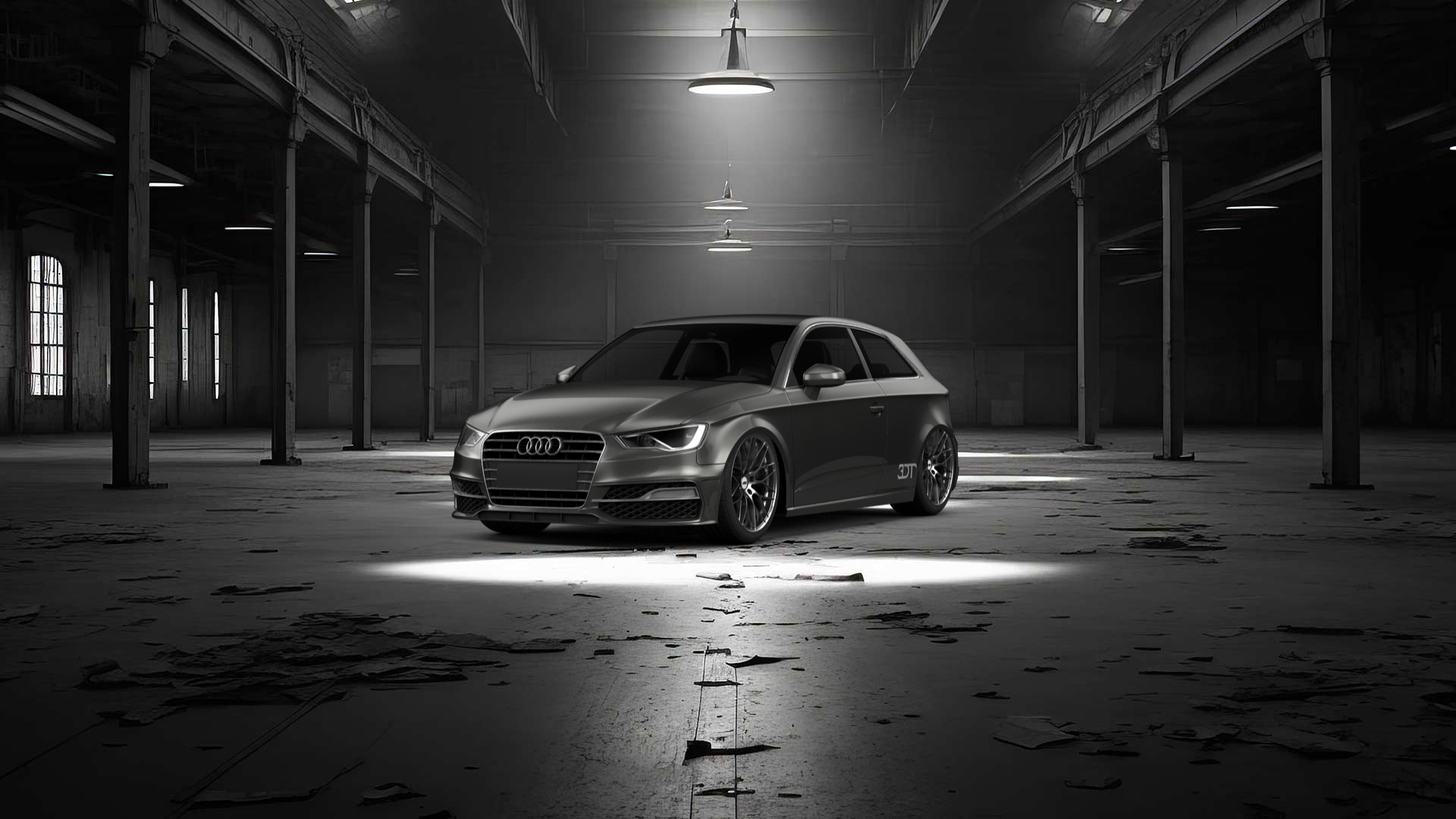 Audi A3 3 Door Hatchback 2013 tuning
