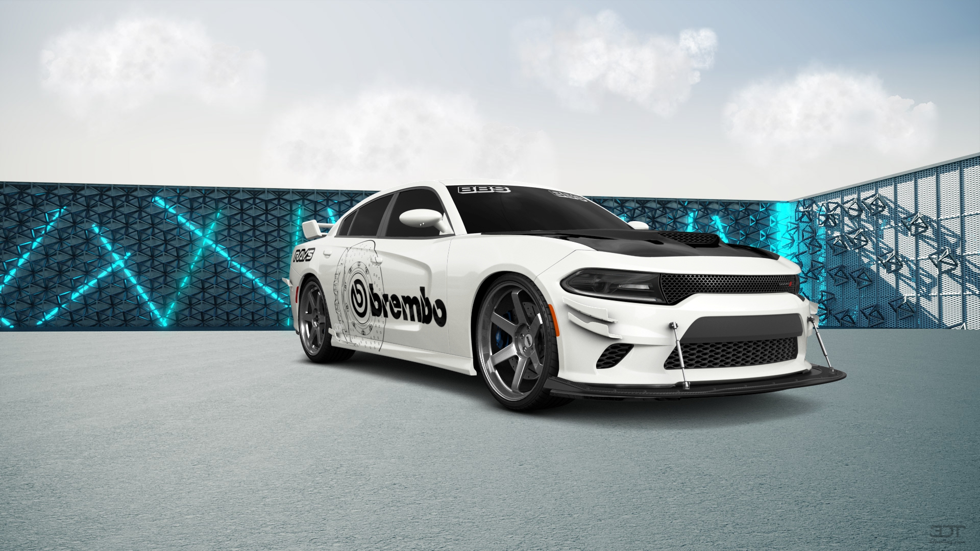 Dodge Charger 4 Door Saloon 2015