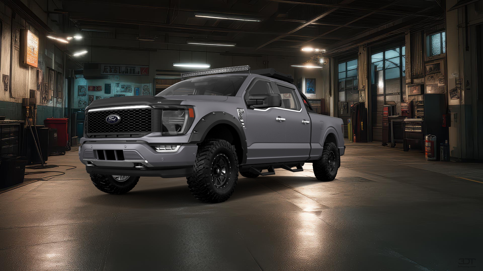 Ford F-150 SuperCrew 6.5ft box 4 Door Truck 2021 tuning