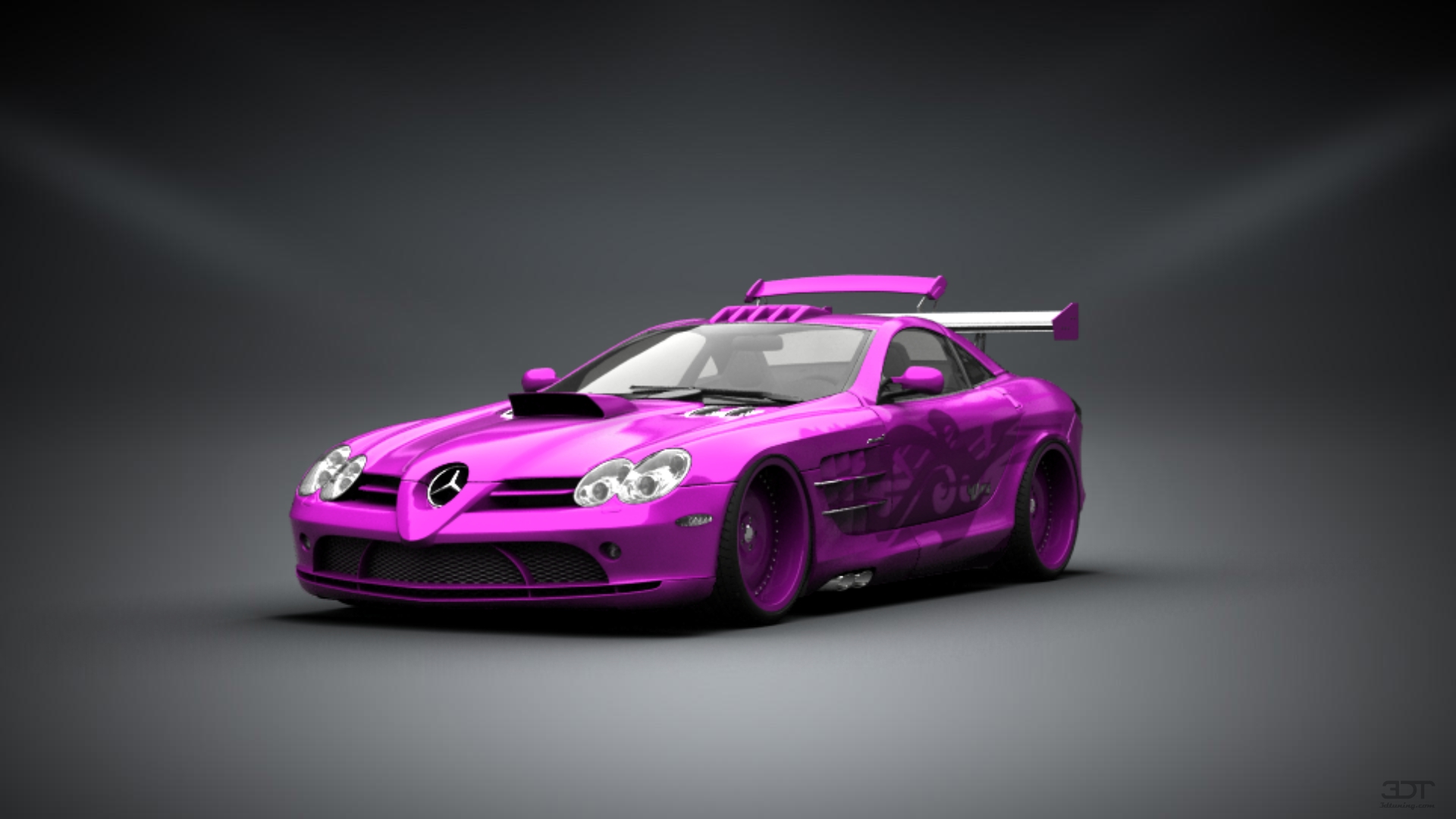 Mercedes SLR McLaren Coupe 2002 图片