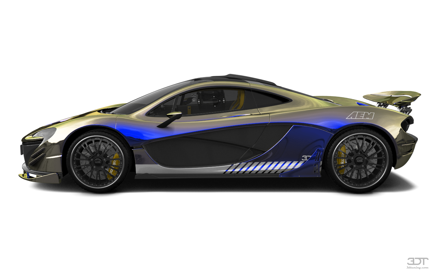 McLaren P1 2 Door Coupe 2013