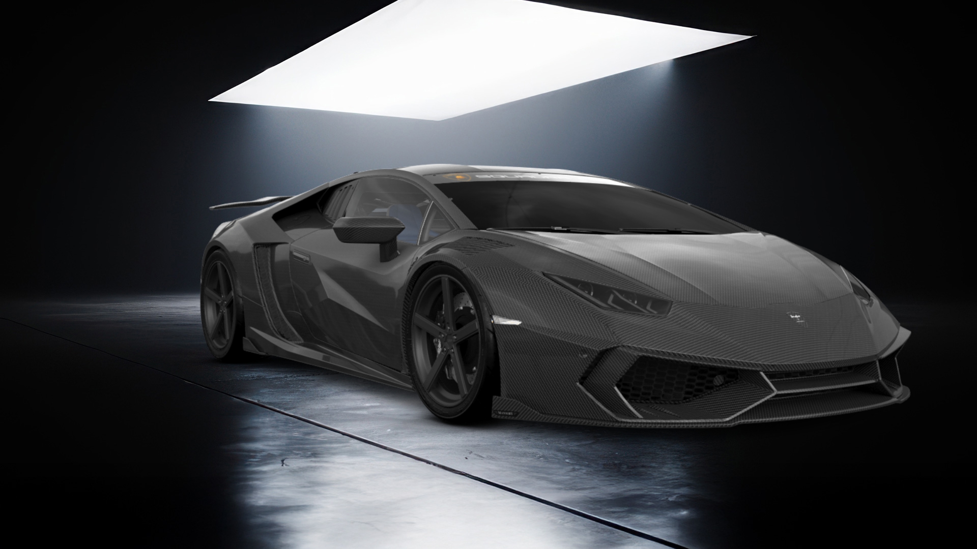 Lamborghini Huracan 2 Door Coupe 2014 tuning