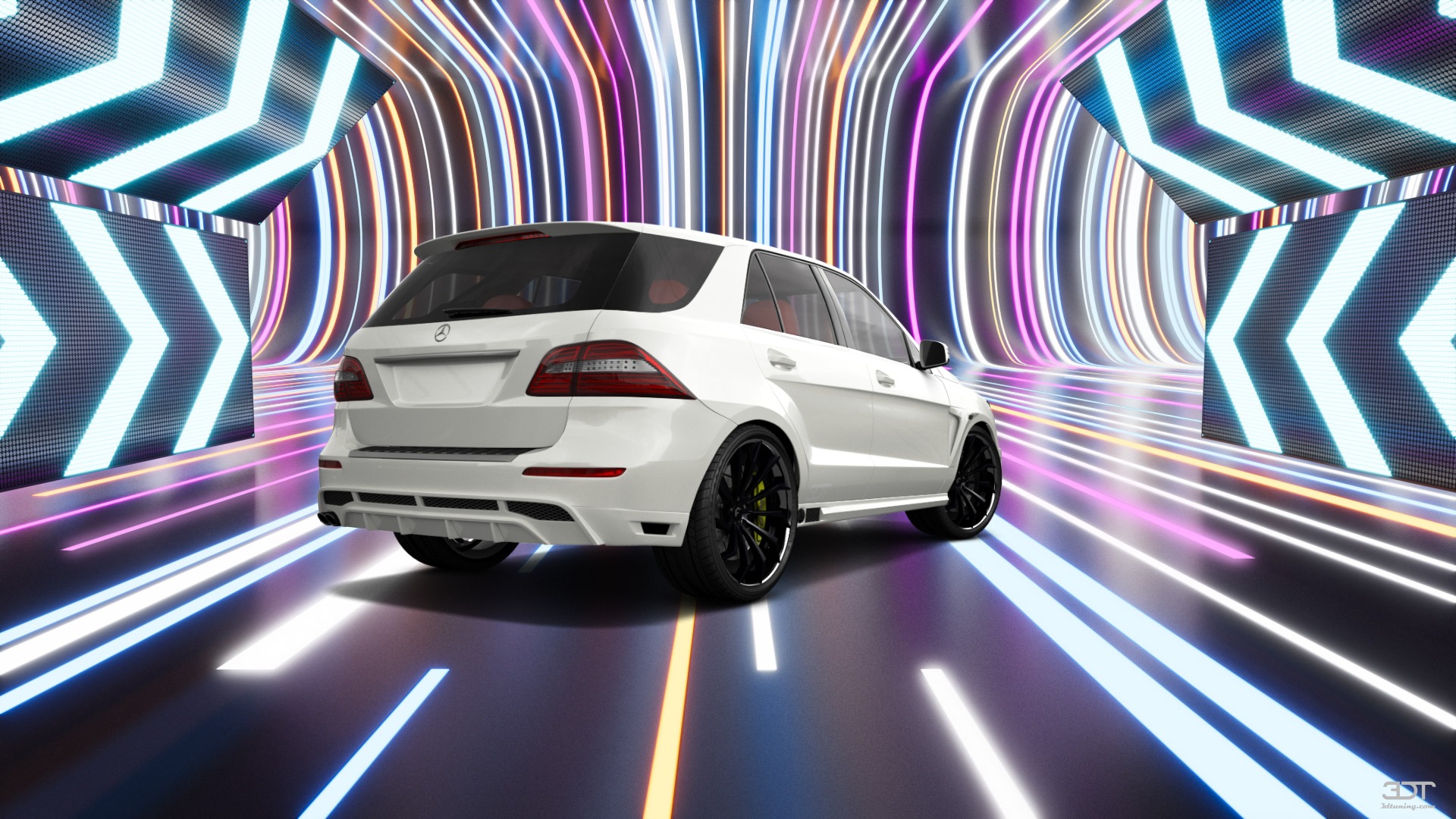 Mercedes M-Class 5 Door SUV 2011 tuning
