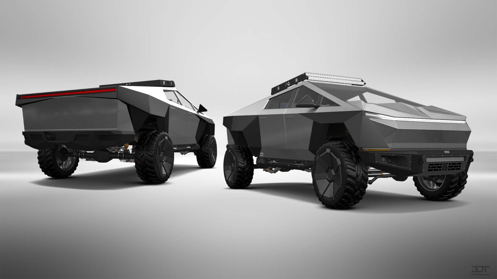 Tesla Cybertruck Truck 2021 tuning