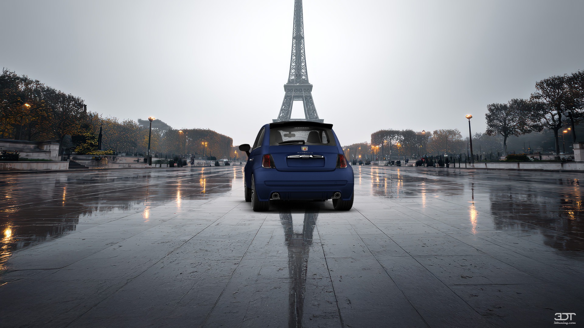Fiat 500 Abarth 3 Door 2010 tuning