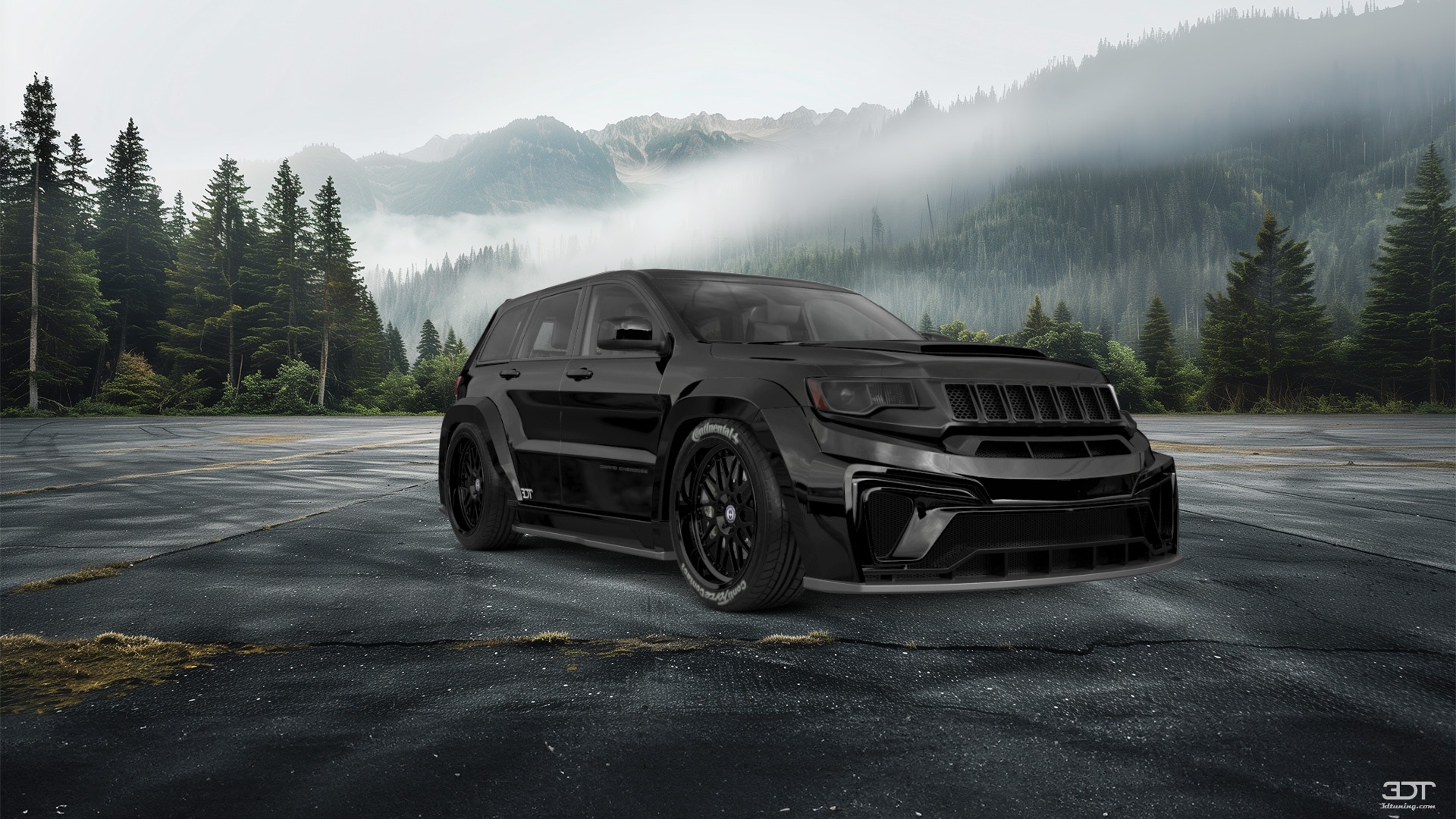 Jeep Grand Cherokee 5 Door SUV 2017 tuning