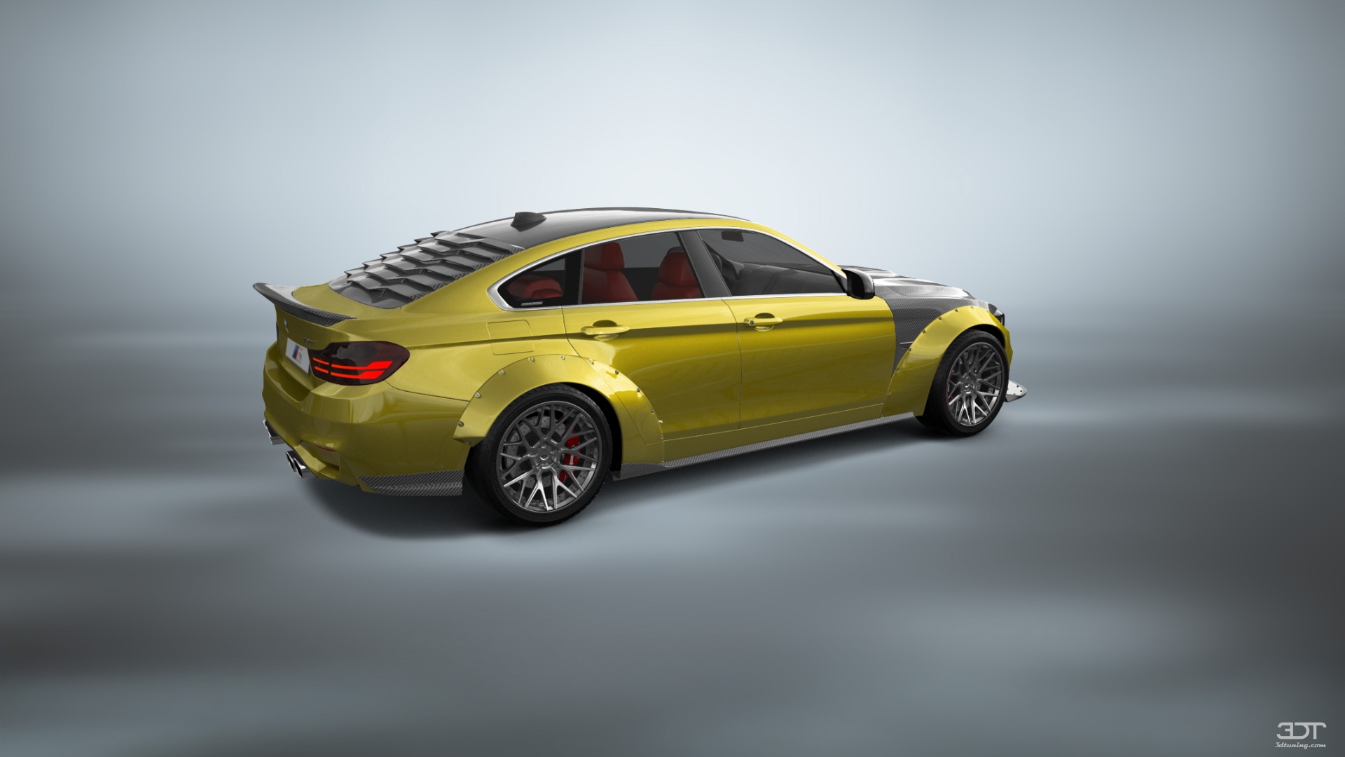 BMW 4 Series Gran Coupe 5 Door Liftback 2015