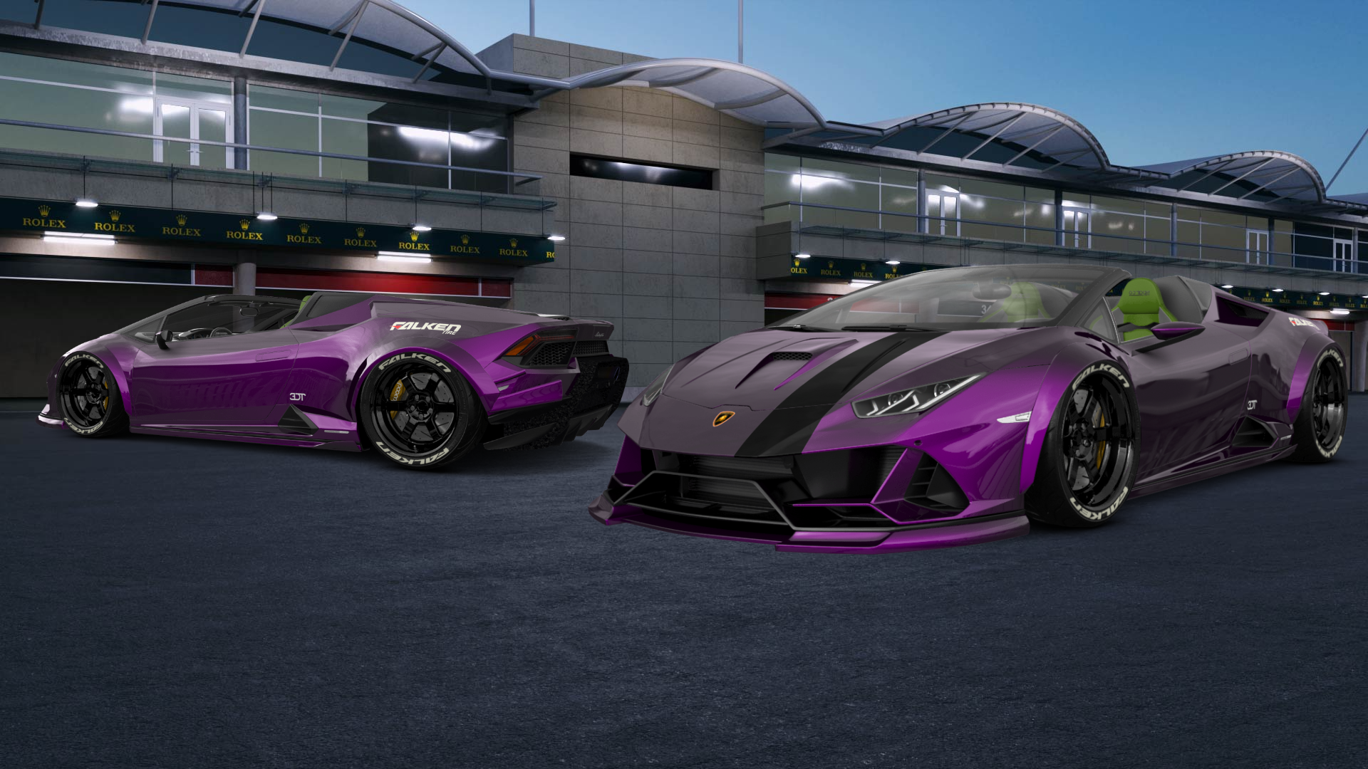 Lamborghini Huracan Spyder 2 Door Convertible 2016