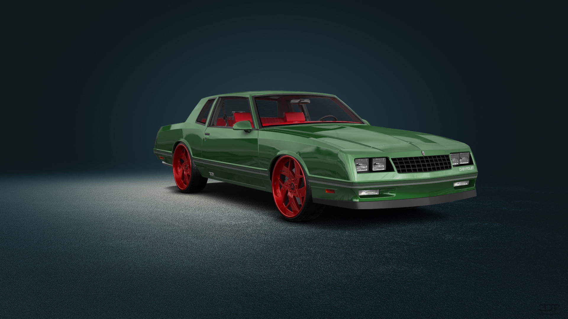 Chevrolet Monte Carlo 2 Door Coupe 1986