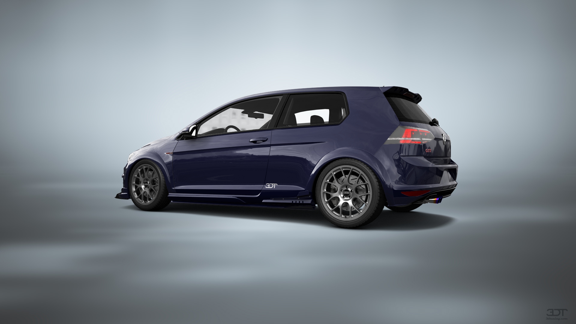 Volkswagen Golf 7 3 Door Hatchback 2013