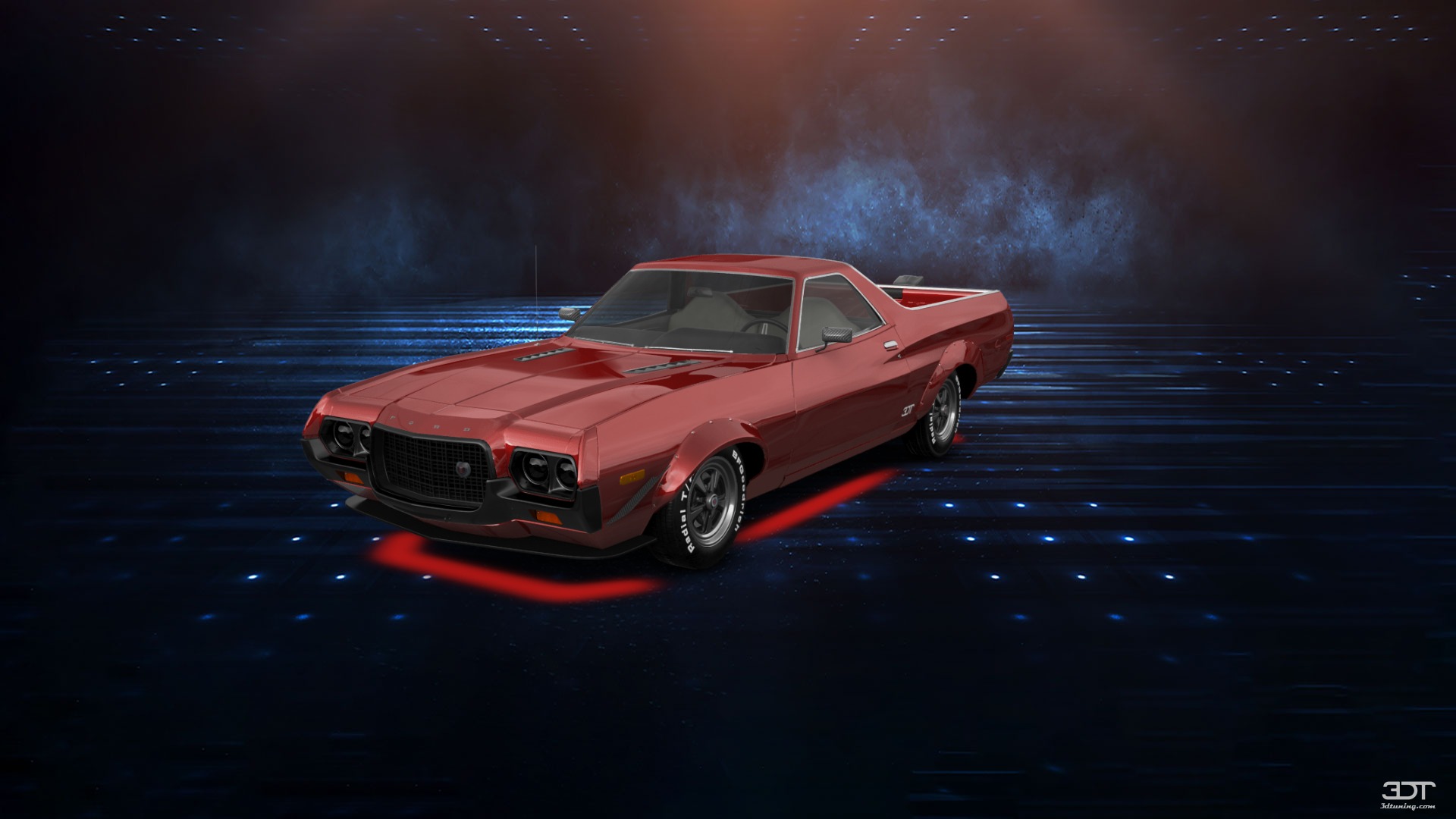 Ford Ranchero 2 Door Coupe 1972 tuning