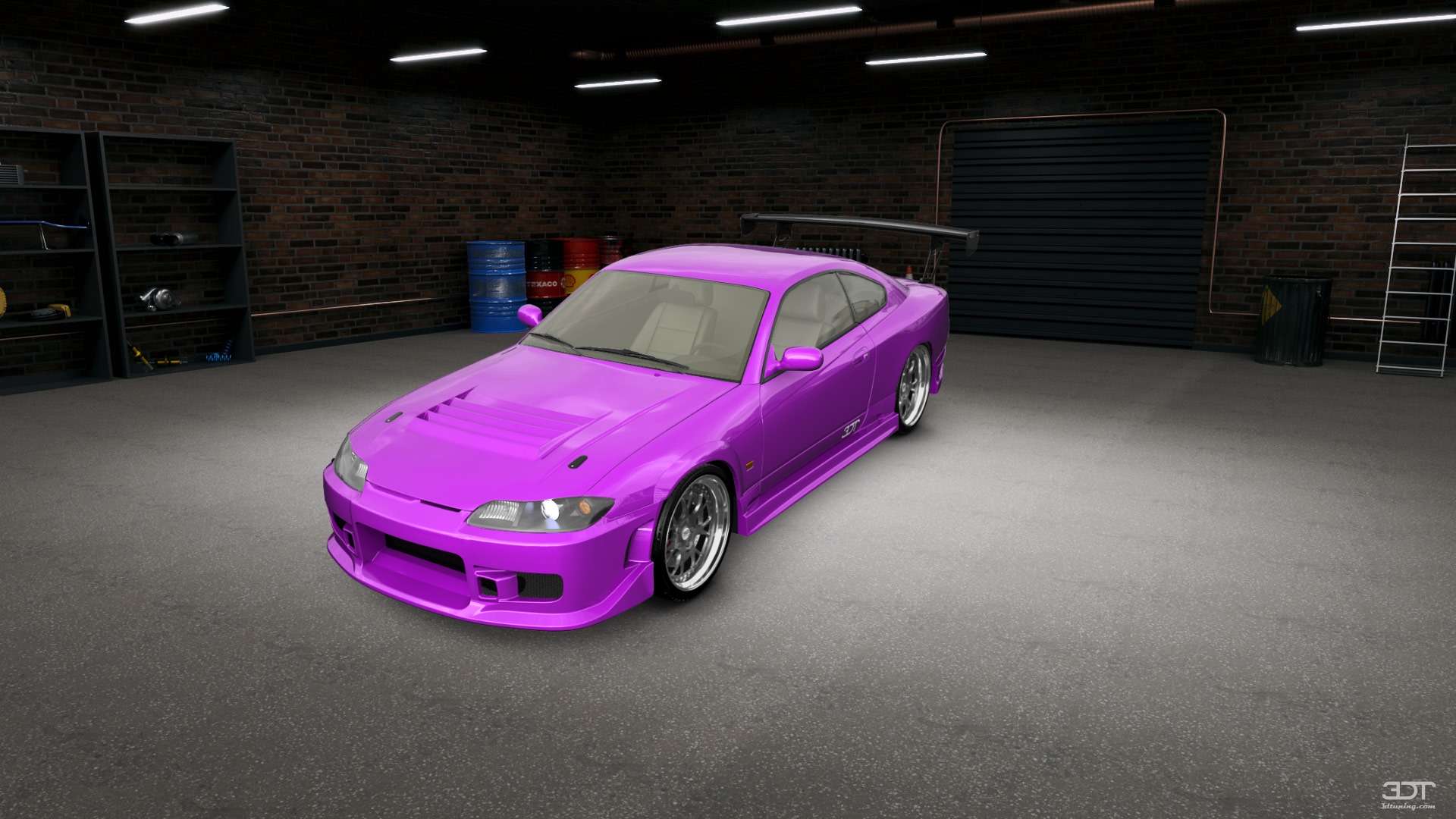 Nissan Silvia S15 2 Door Coupe 1999 tuning
