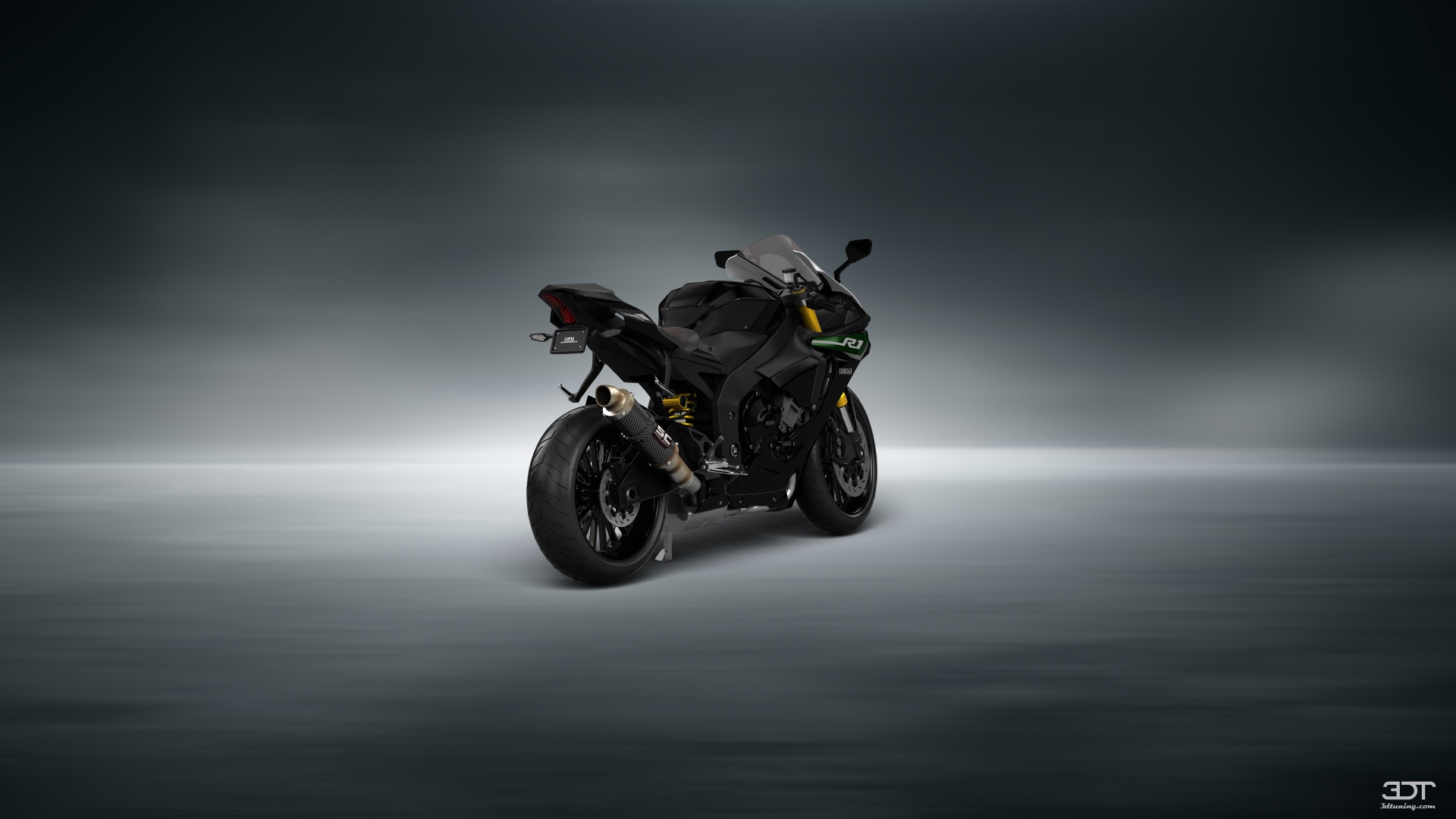 Yamaha YZF R1 Sport Bike 2015
