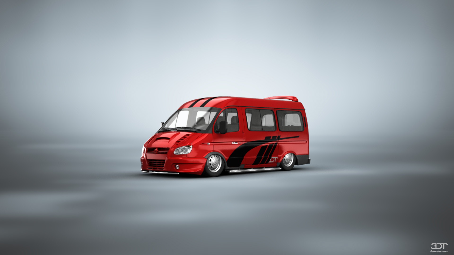 GAZ 22171 Sobol Truck 2012 tuning
