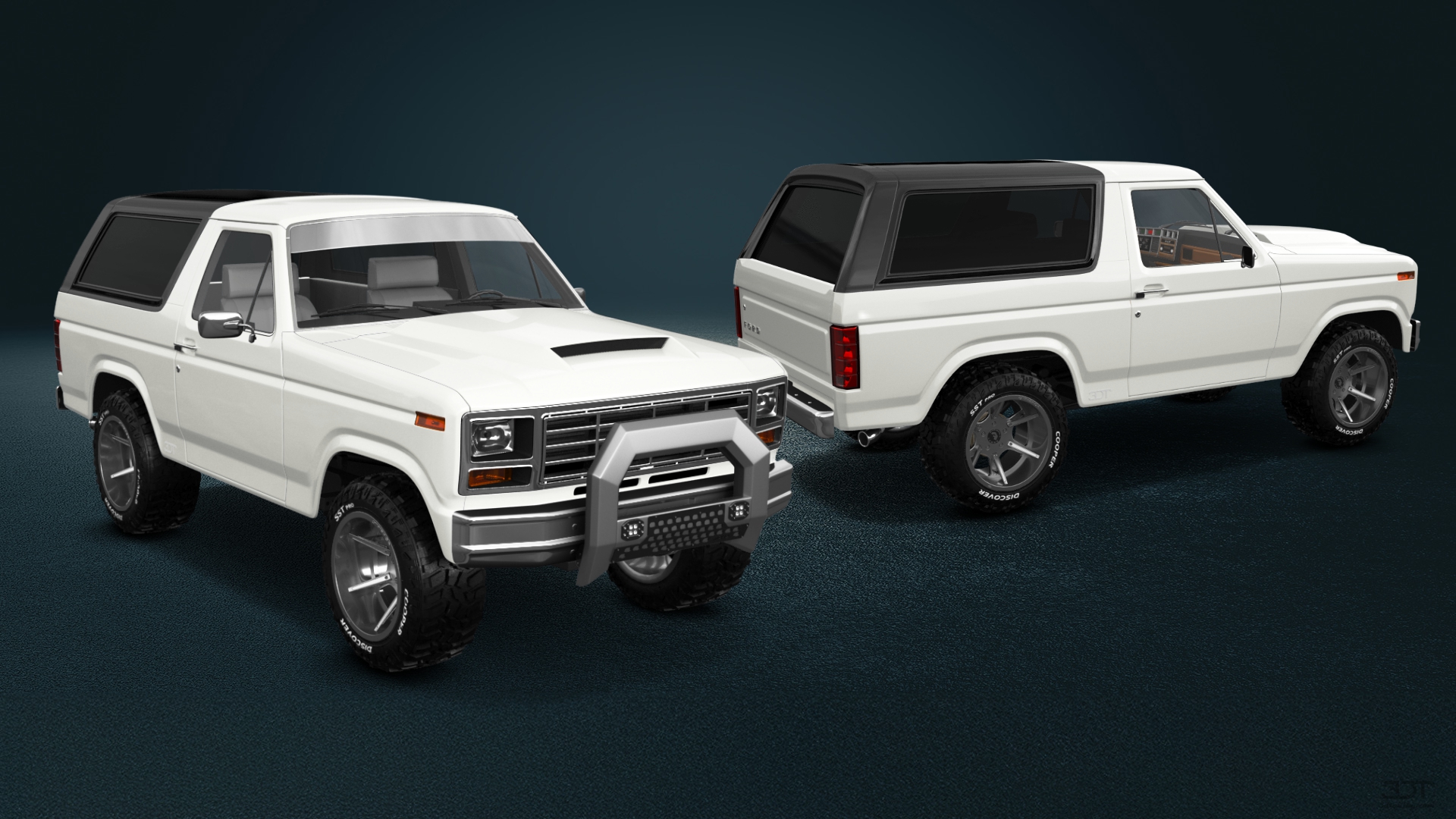 Ford Bronco 3 Door SUV 1980