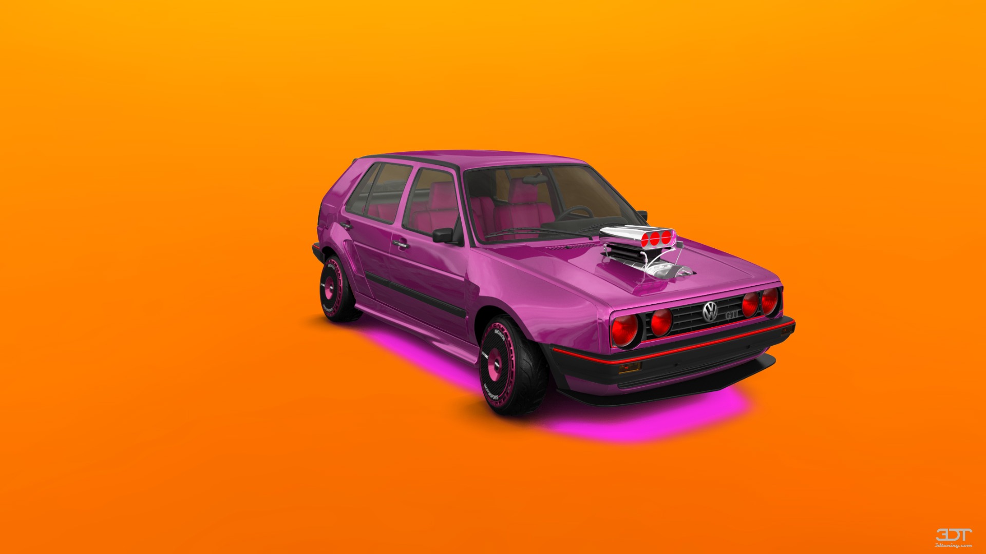 Volkswagen Golf Mk2 5 Door Hatchback 1983 tuning