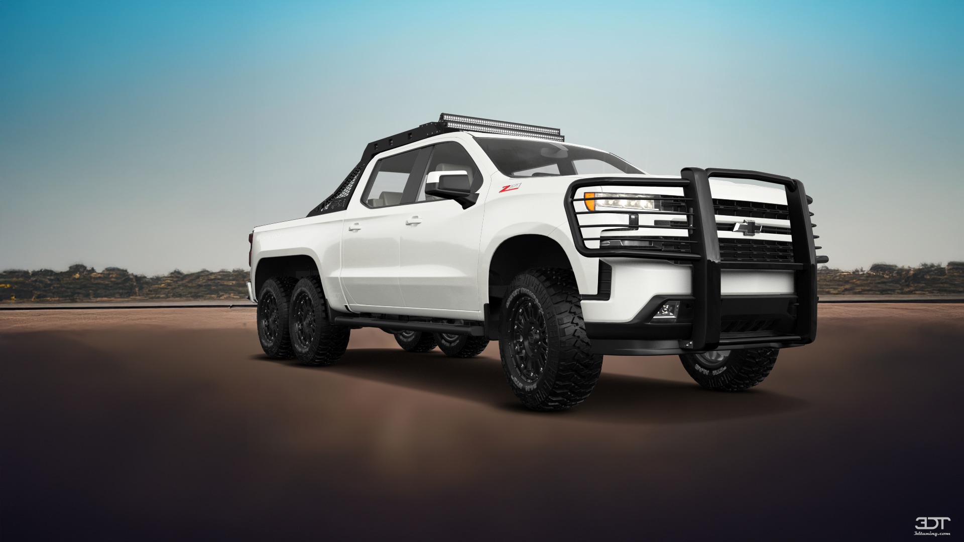 Chevrolet Silverado Hennessey Goliath 6X6 Truck 2020 Images