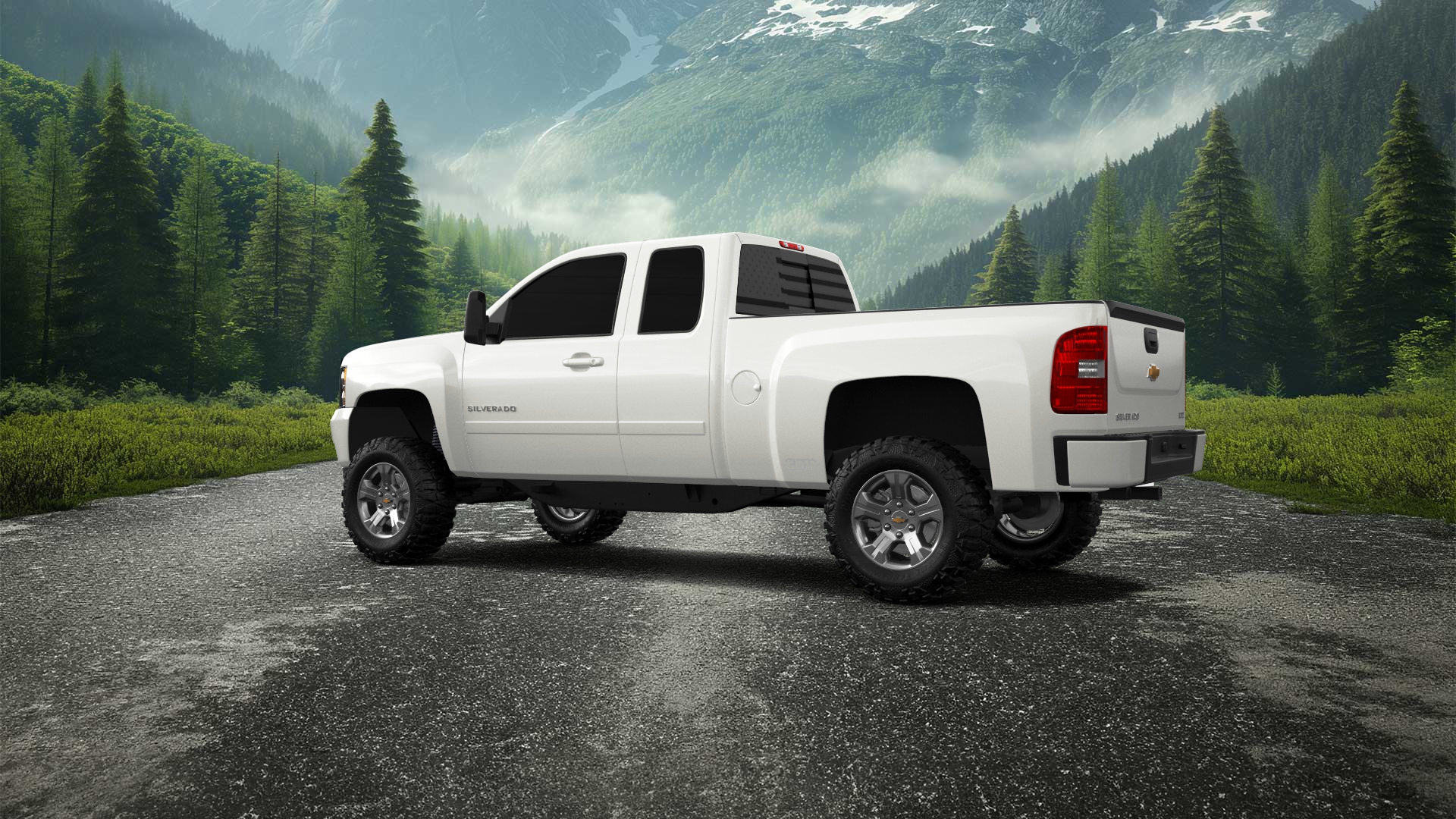 Chevrolet Silverado 1500 6.6 ft box Pickup Truck 2008