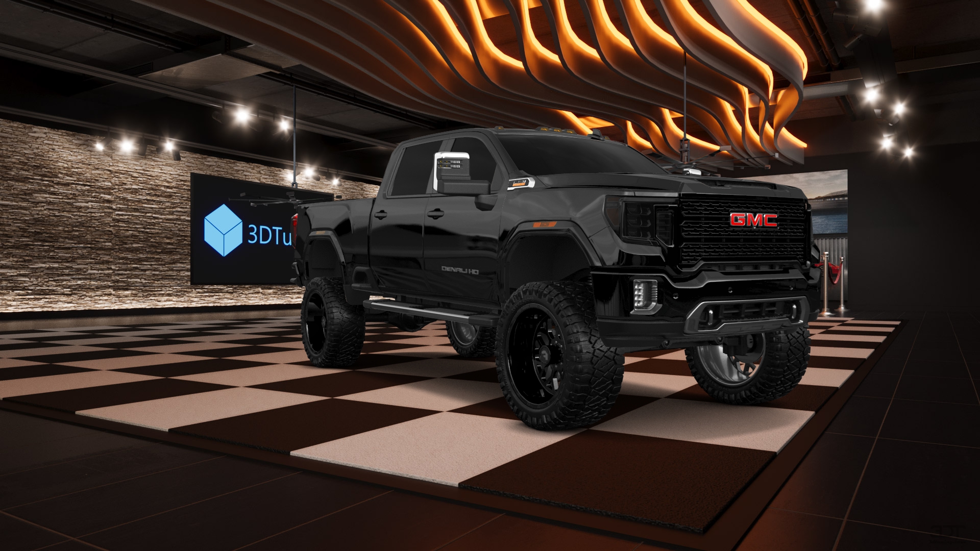 GMC Sierra 2500 HD 4 Door pickup truck 2020