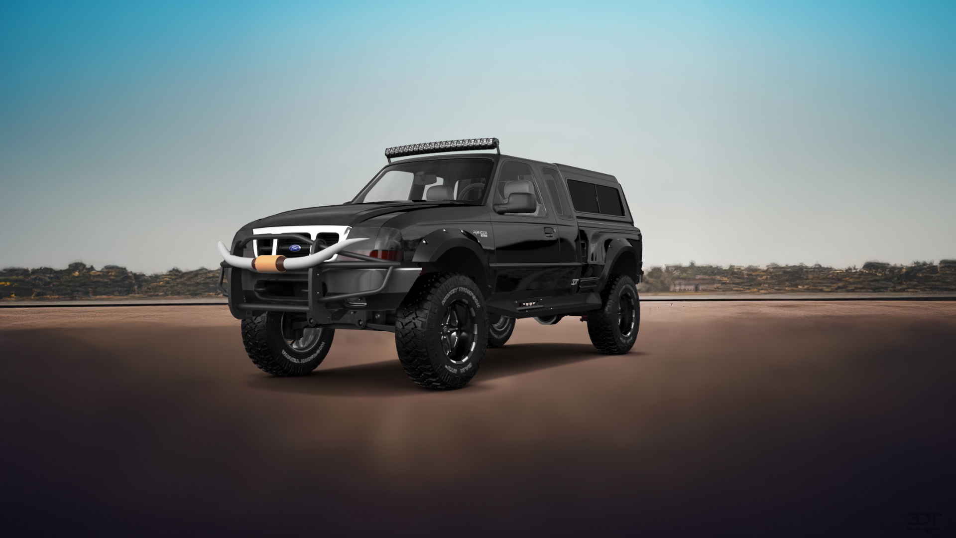 Ford Ranger Flareside 2 Door pickup truck 1998 tuning