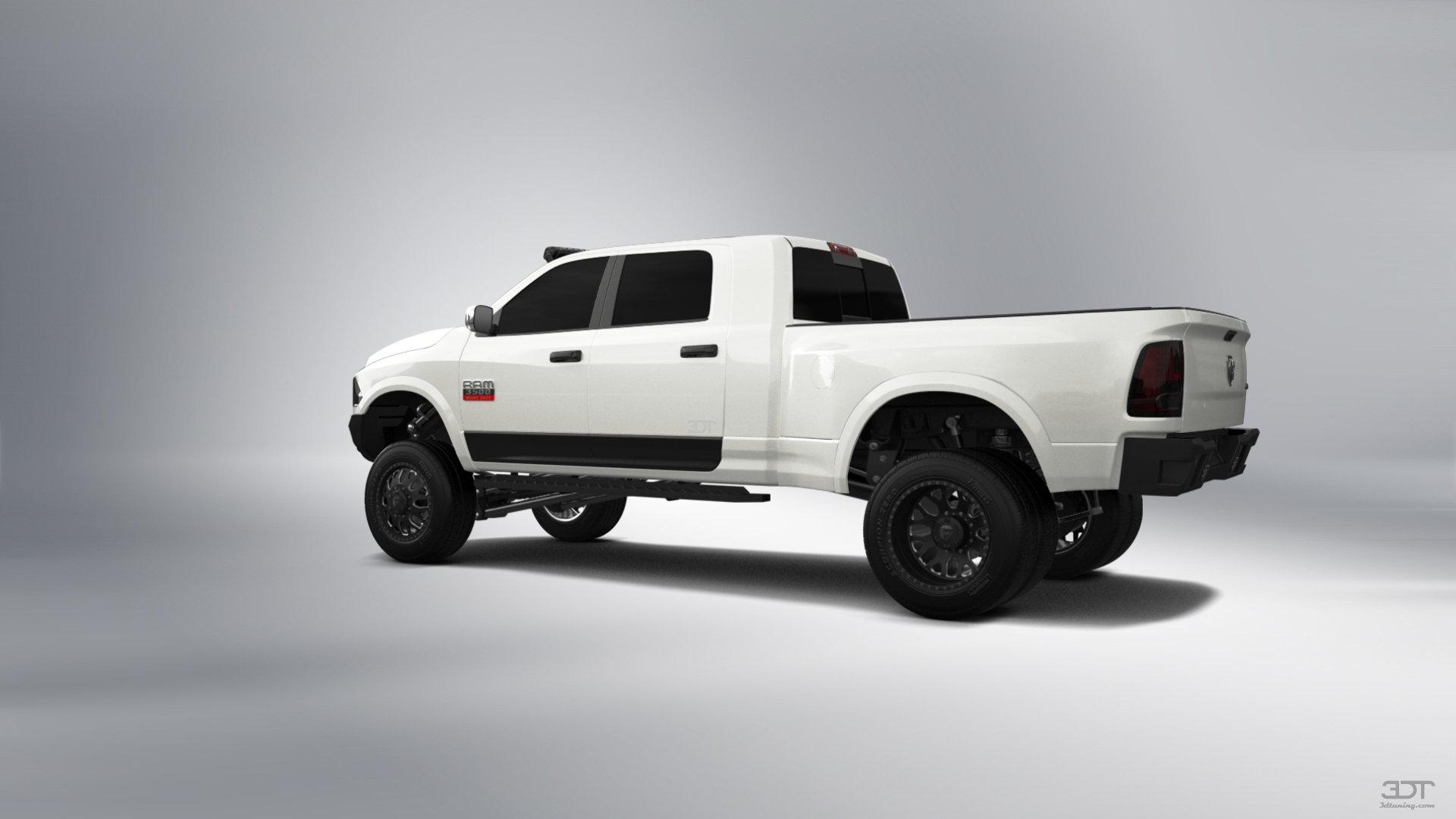 Dodge Ram 3500 4 Door Truck 2014 tuning