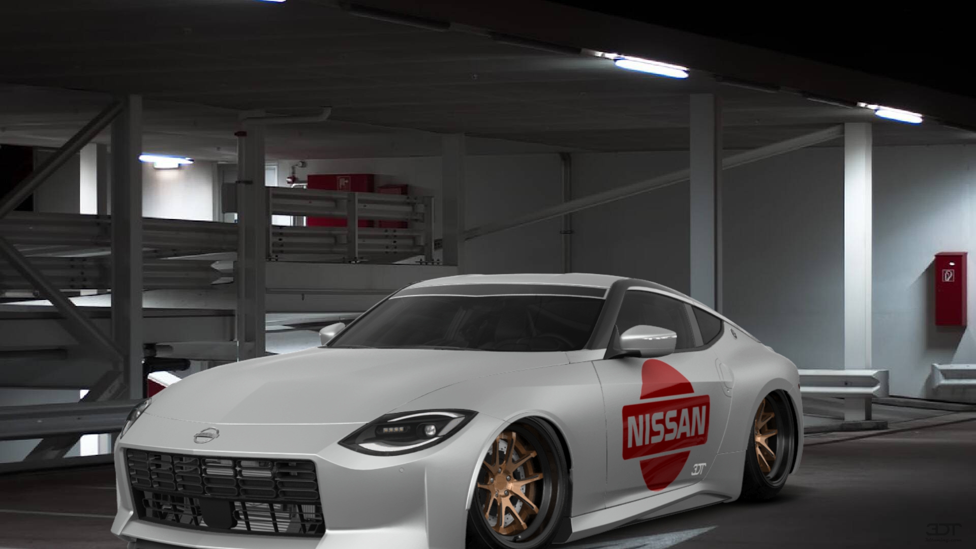 Nissan Z 2 door fastback coupe 2022