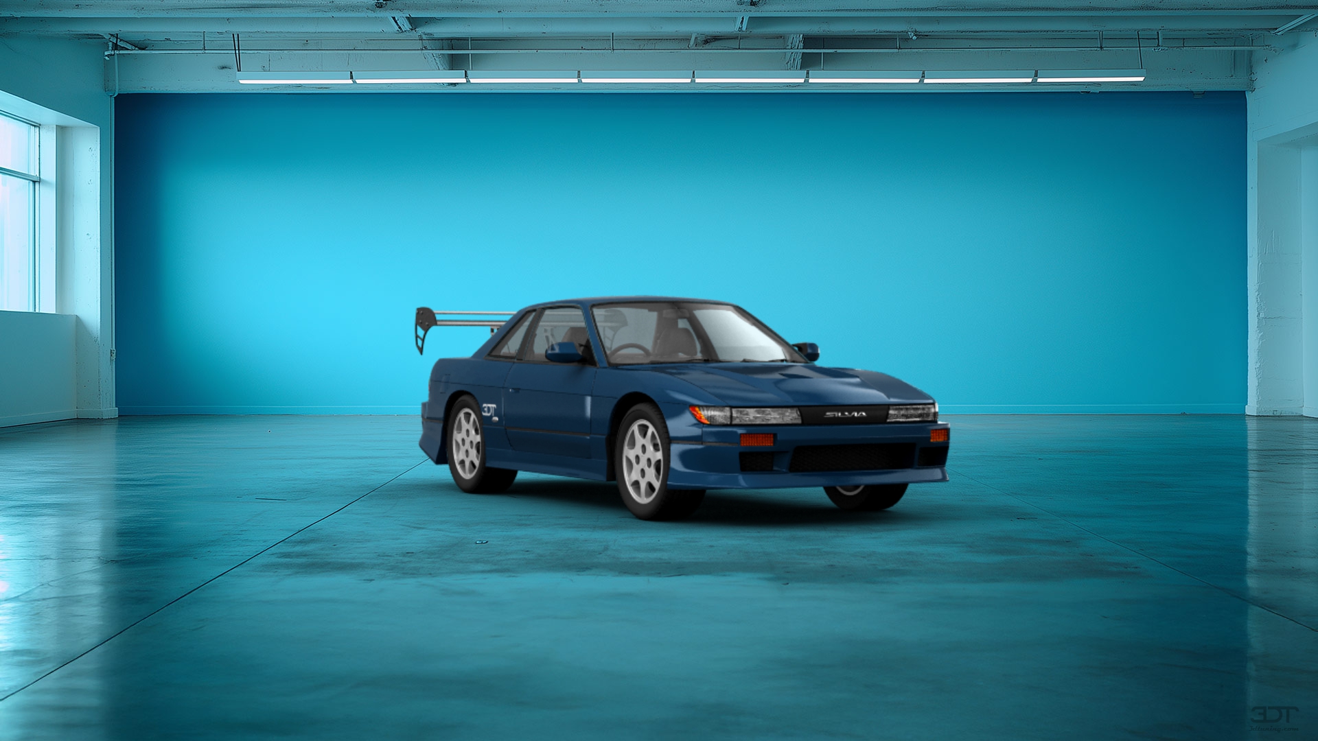 Nissan Silvia Club K's Coupe 1992 tuning