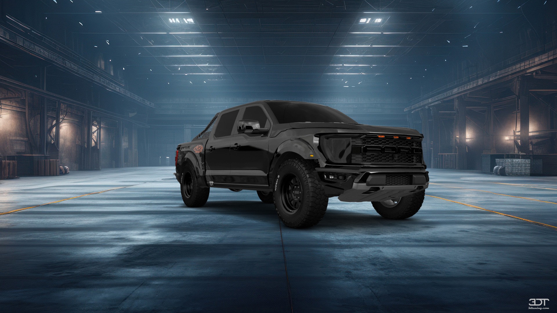 Ford F-150 Raptor 4 Door pickup truck 2021