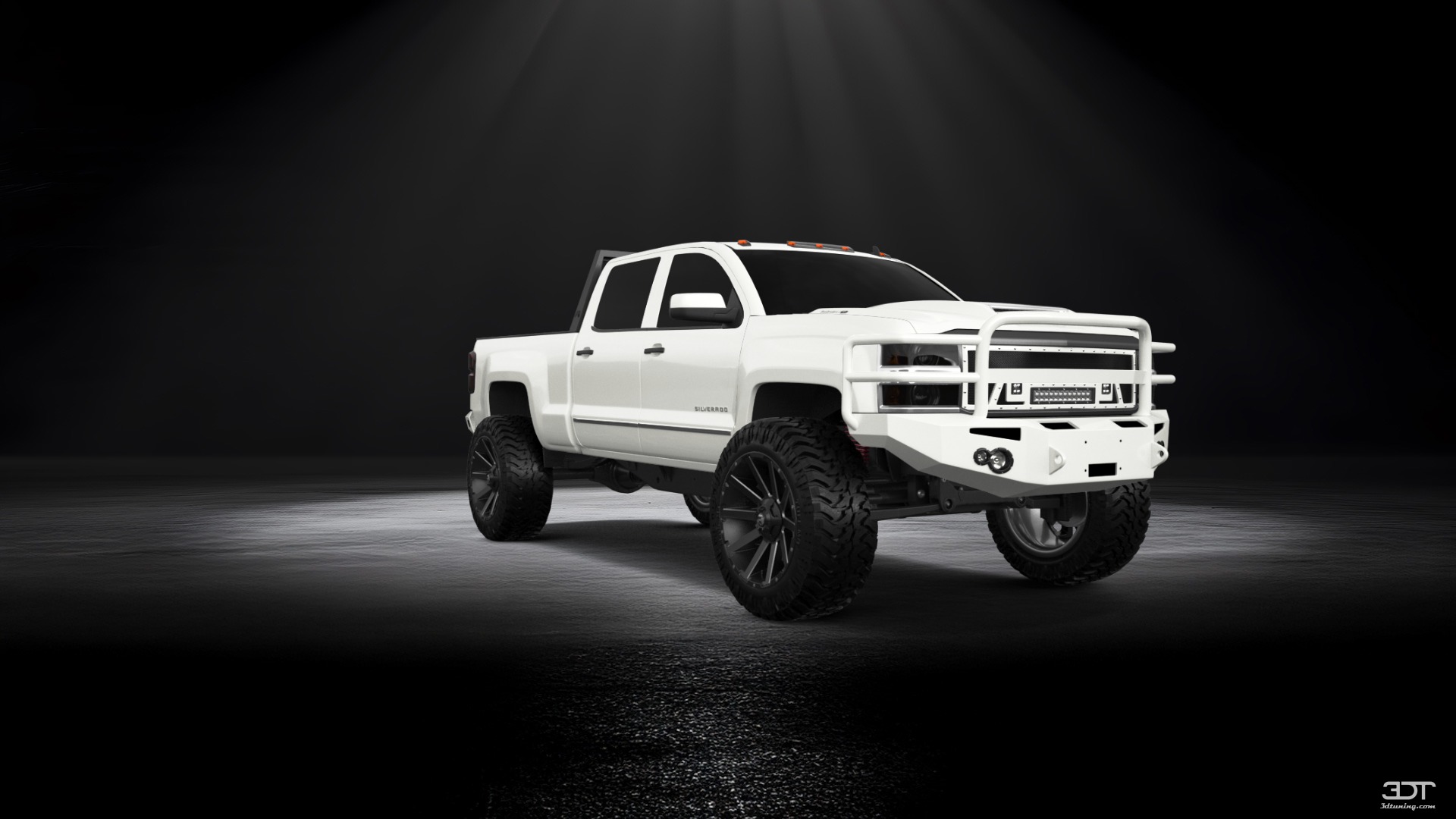 Chevrolet Silverado 2500 4 Door pickup truck 2015